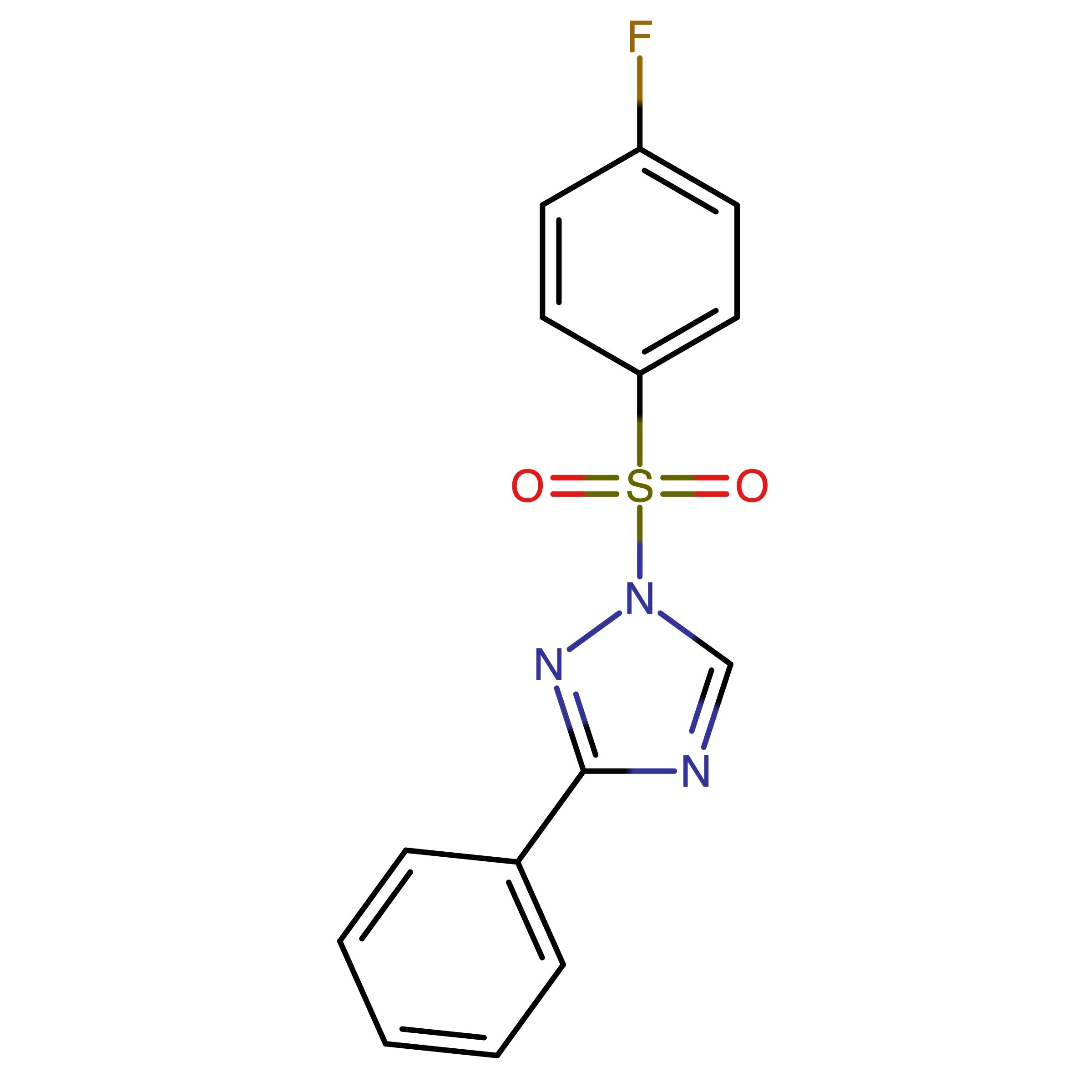 CAS RN 2429964-14-5 | 1-((4-Fluorophenyl)sulfonyl)-3-phenyl-1H-1,2,4-triazole