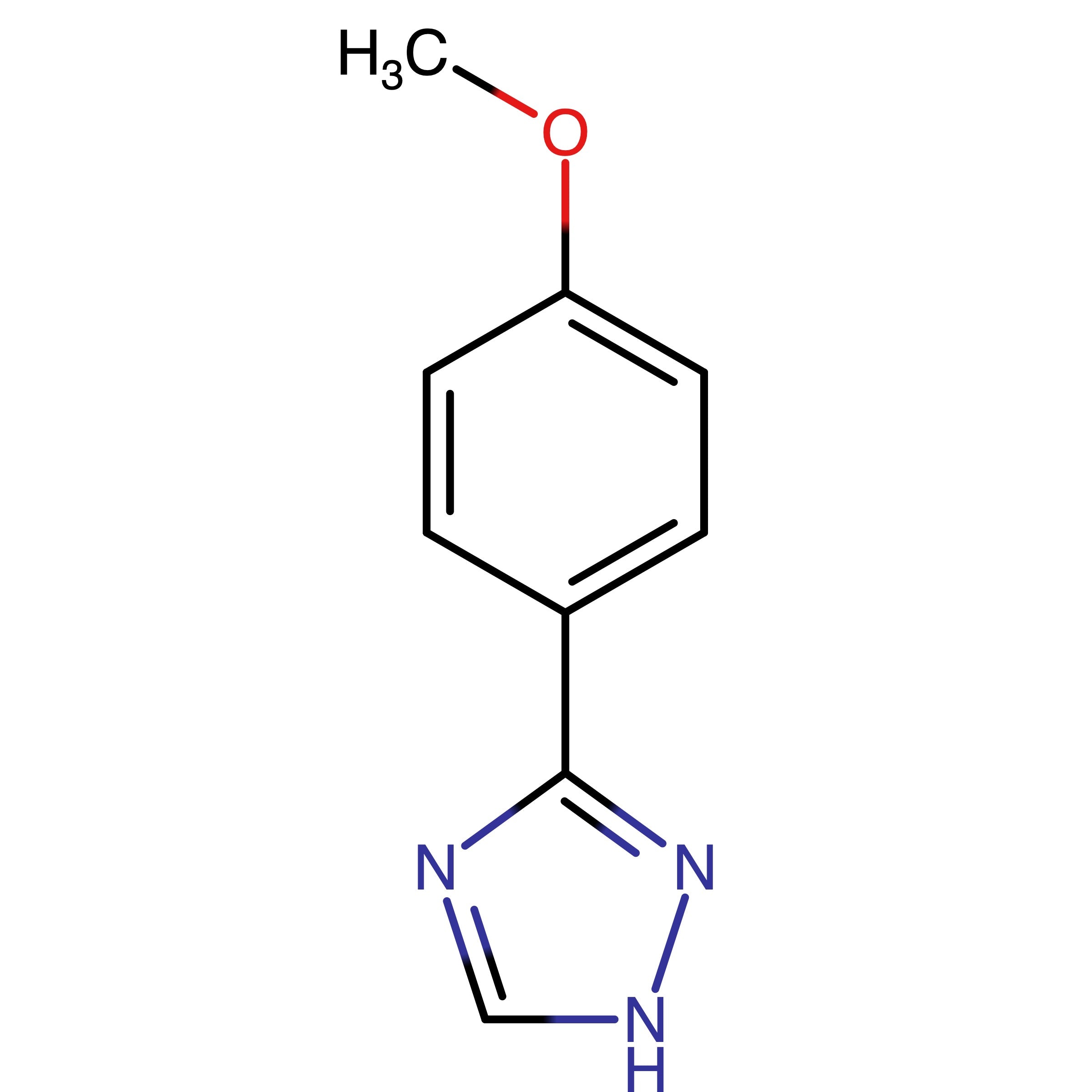 CAS RN 64310-35-6 | 3-(4-Methoxyphenyl)-1H-1,2,4-triazole | MFCD18784757