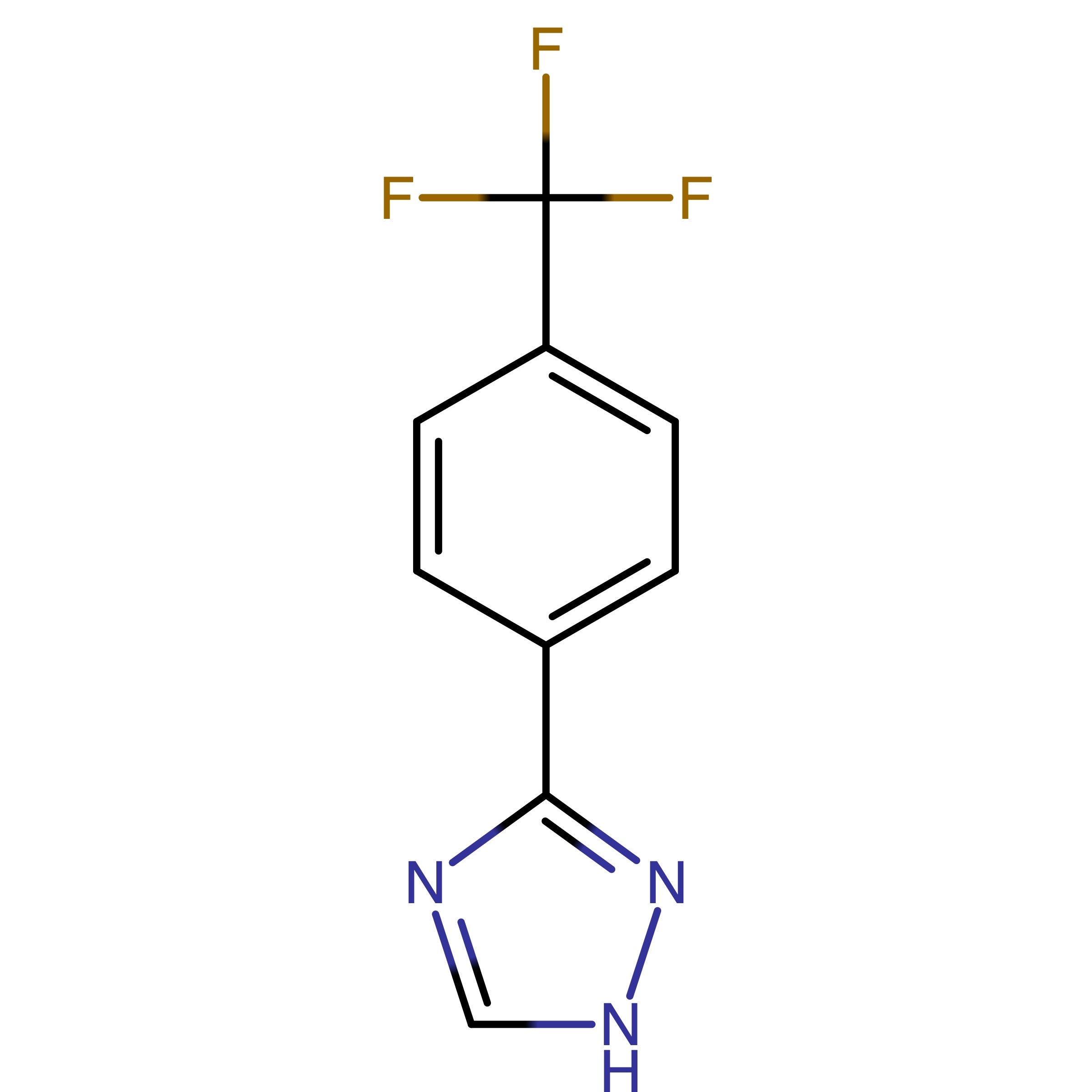 CAS RN 95728-16-8 | 3-(4-Trifluoromethylphenyl)-1H-1,2,4-triazole