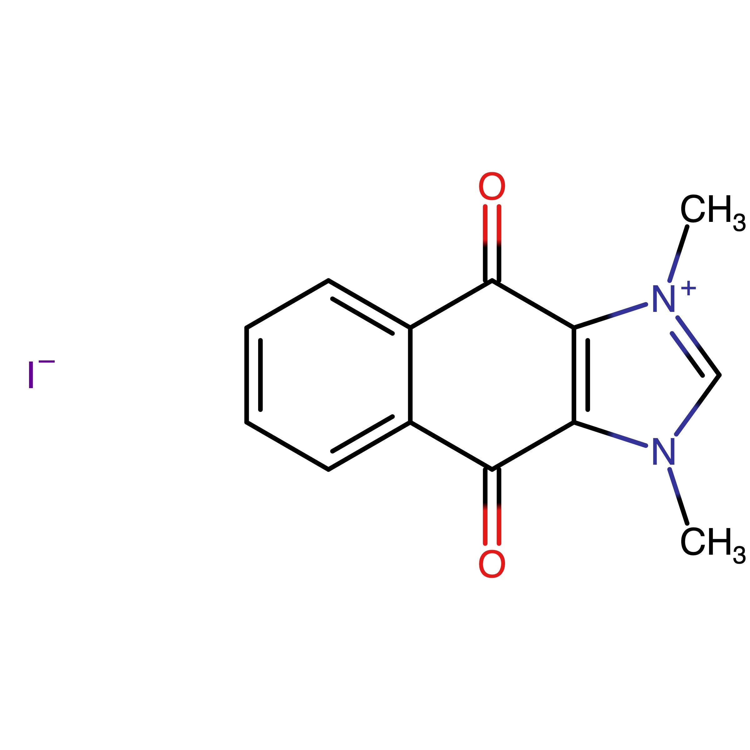 CAS RN 2247881-41-8 | 1,3-Dimethylbenzo[f]benzimidazol-3-ium-4,9-dione;iodide