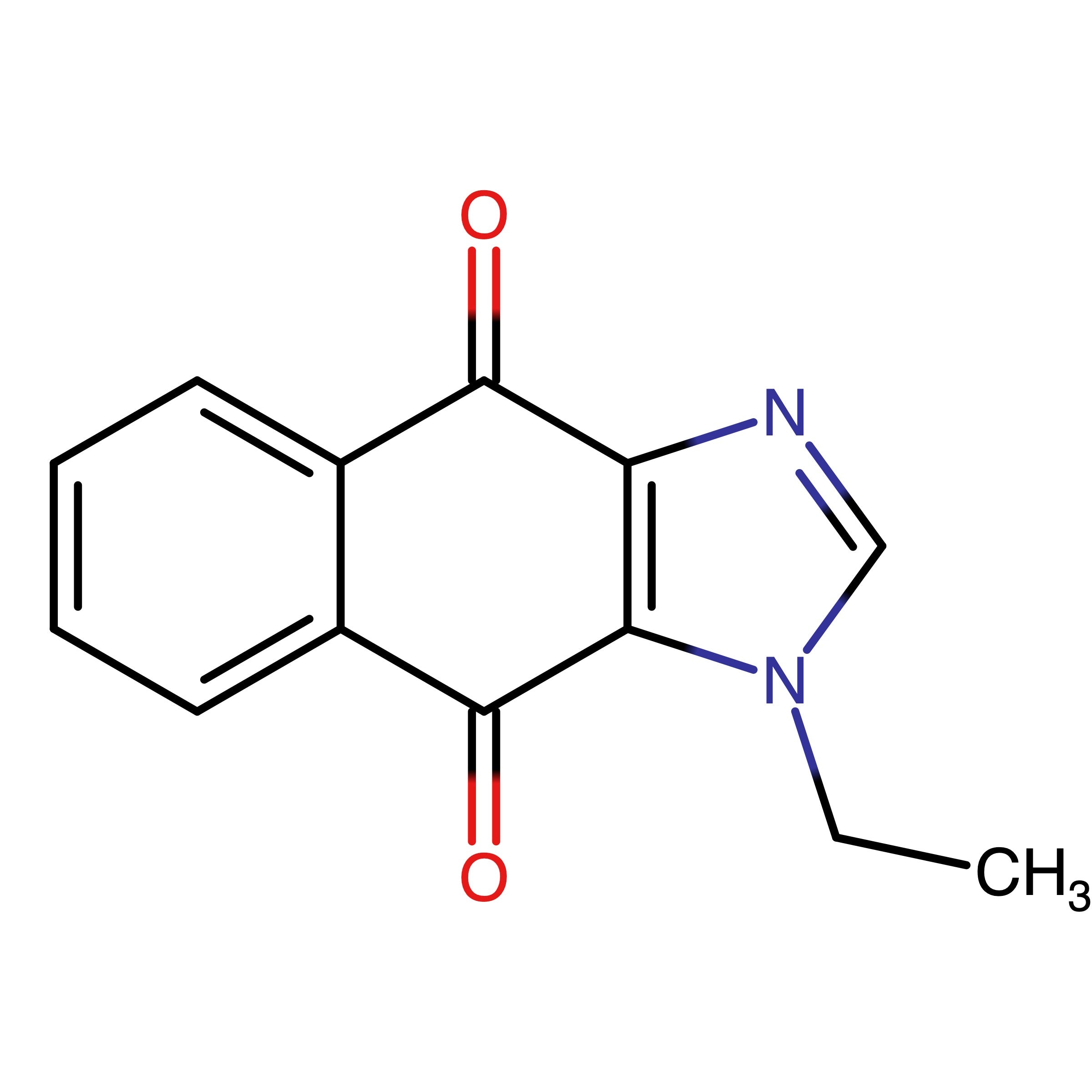 CAS RN 1404550-61-3 | 3-Ethylbenzo[f]benzimidazole-4,9-dione