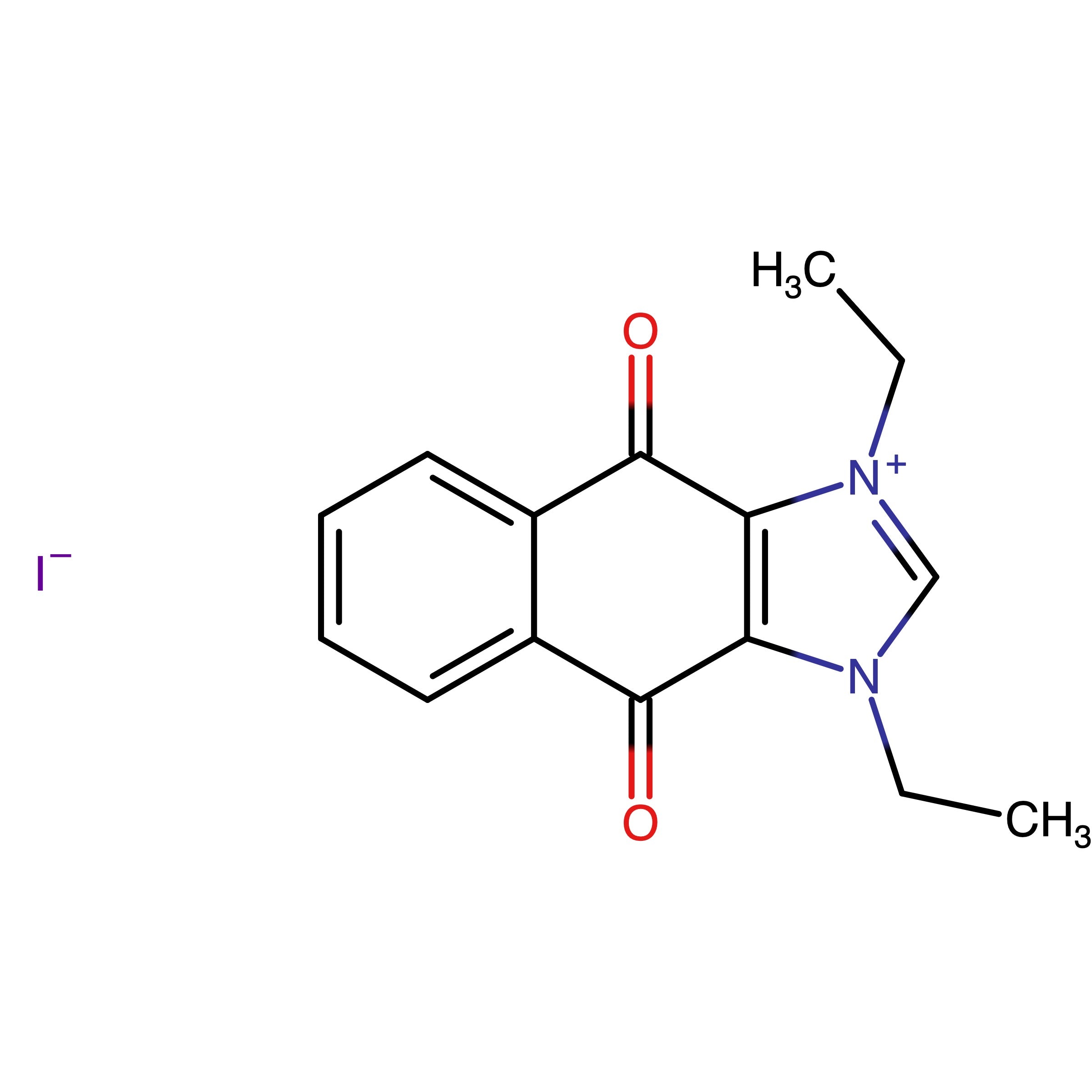 CAS RN 2247881-43-0 | 1,3-Diethylbenzo[f]benzimidazol-3-ium-4,9-dione;iodide