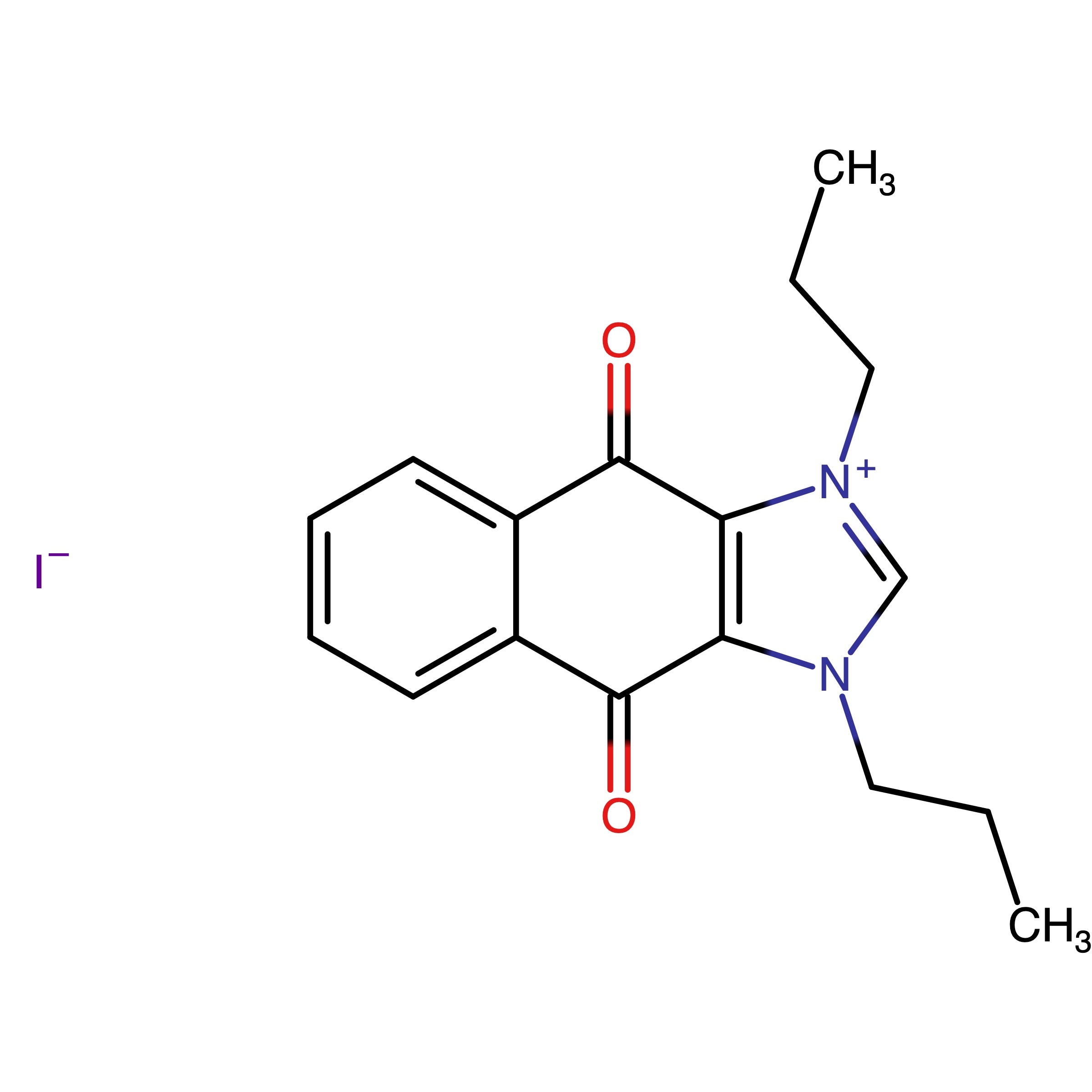 CAS RN 2247881-45-2 | 1,3-Dipropylbenzo[f]benzimidazol-3-ium-4,9-dione;iodide