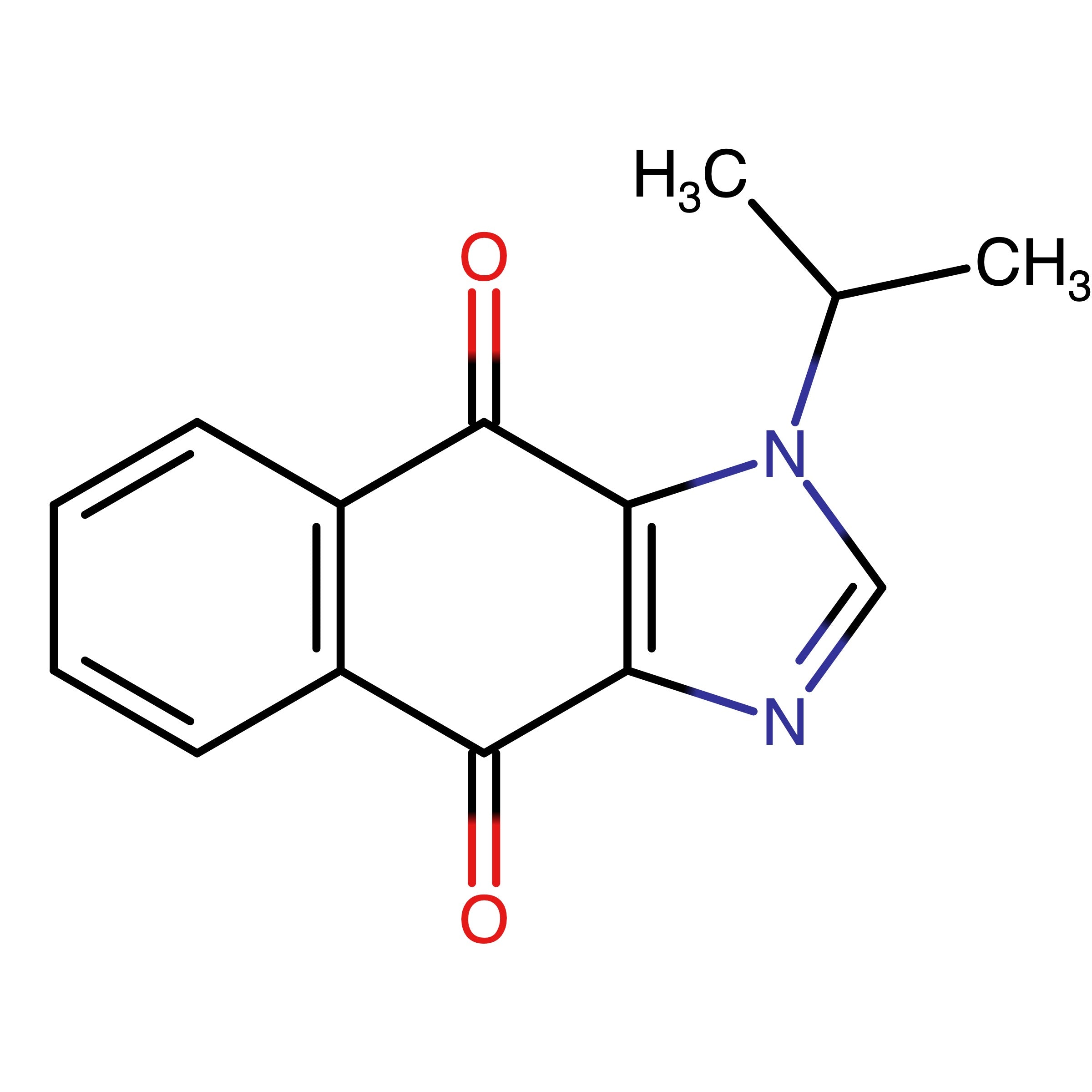 CAS RN 2247881-32-7 | 1-Isopropyl-1H-naphtho[2,3-d]imidazole-4,9-dione