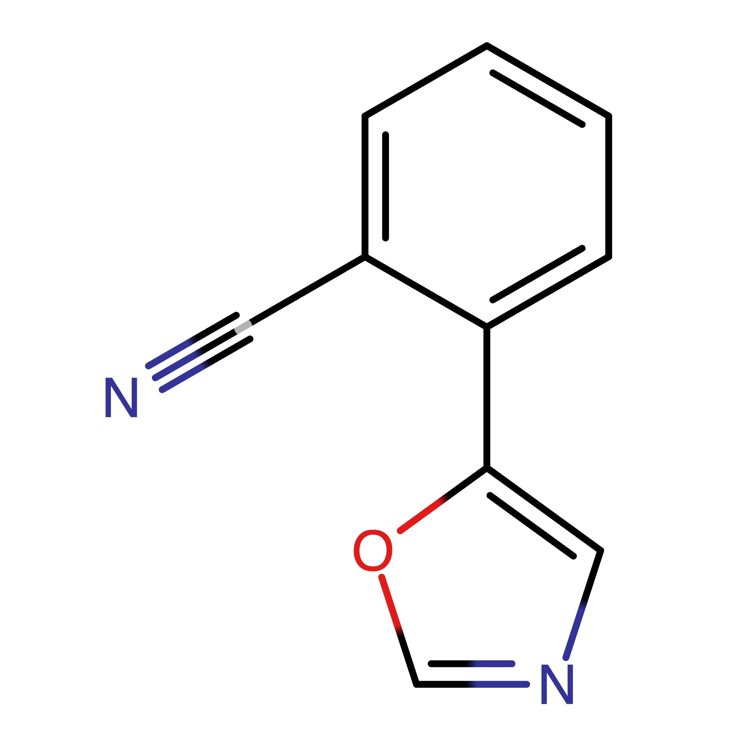 CAS 1186127-13-8 | 2-(5-Oxazolyl)benzonitrile | MFCD18375279