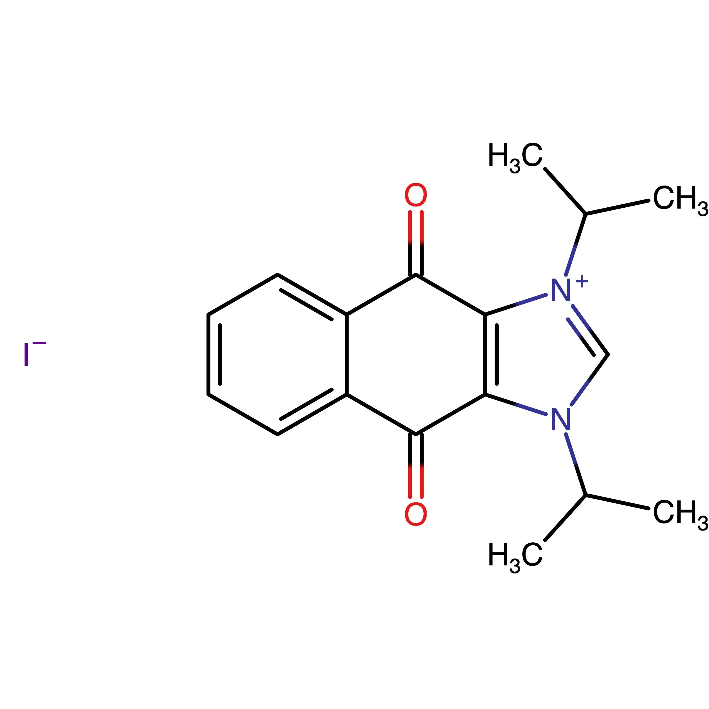 CAS RN 3033529-22-2 | 1,3-Di(propan-2-yl)benzo[f]benzimidazol-3-ium-4,9-dione;iodide