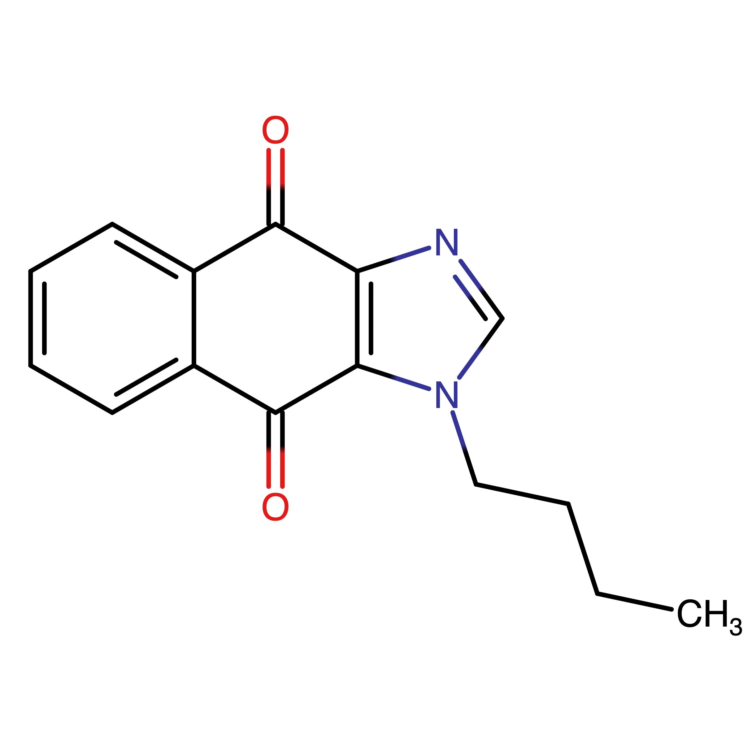 CAS RN 1404550-63-5 | 3-Butylbenzo[f]benzimidazole-4,9-dione