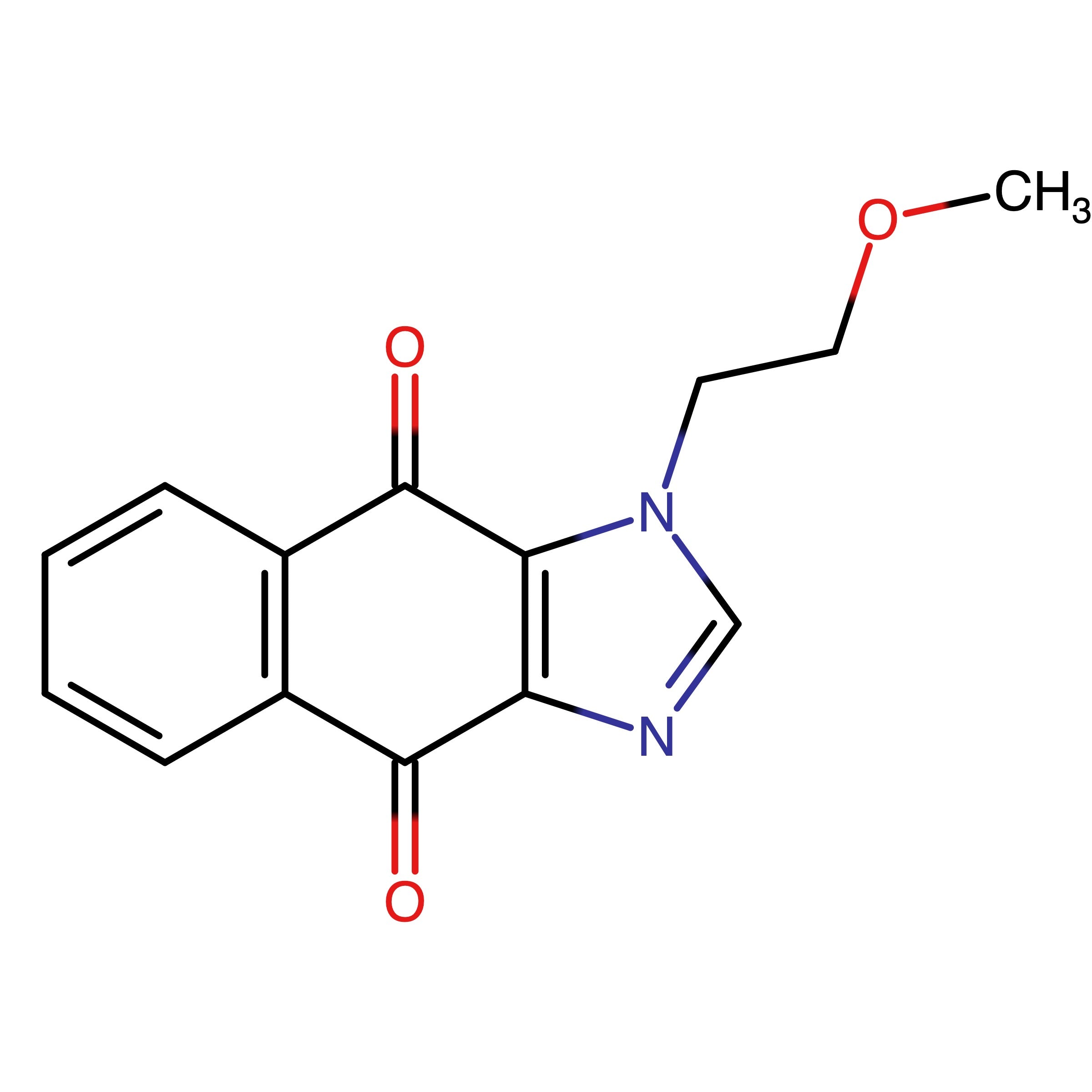 CAS RN 2247881-35-0 | 1-(2-Methoxyethyl)-1H-naphtho[2,3-d]imidazole-4,9-dione