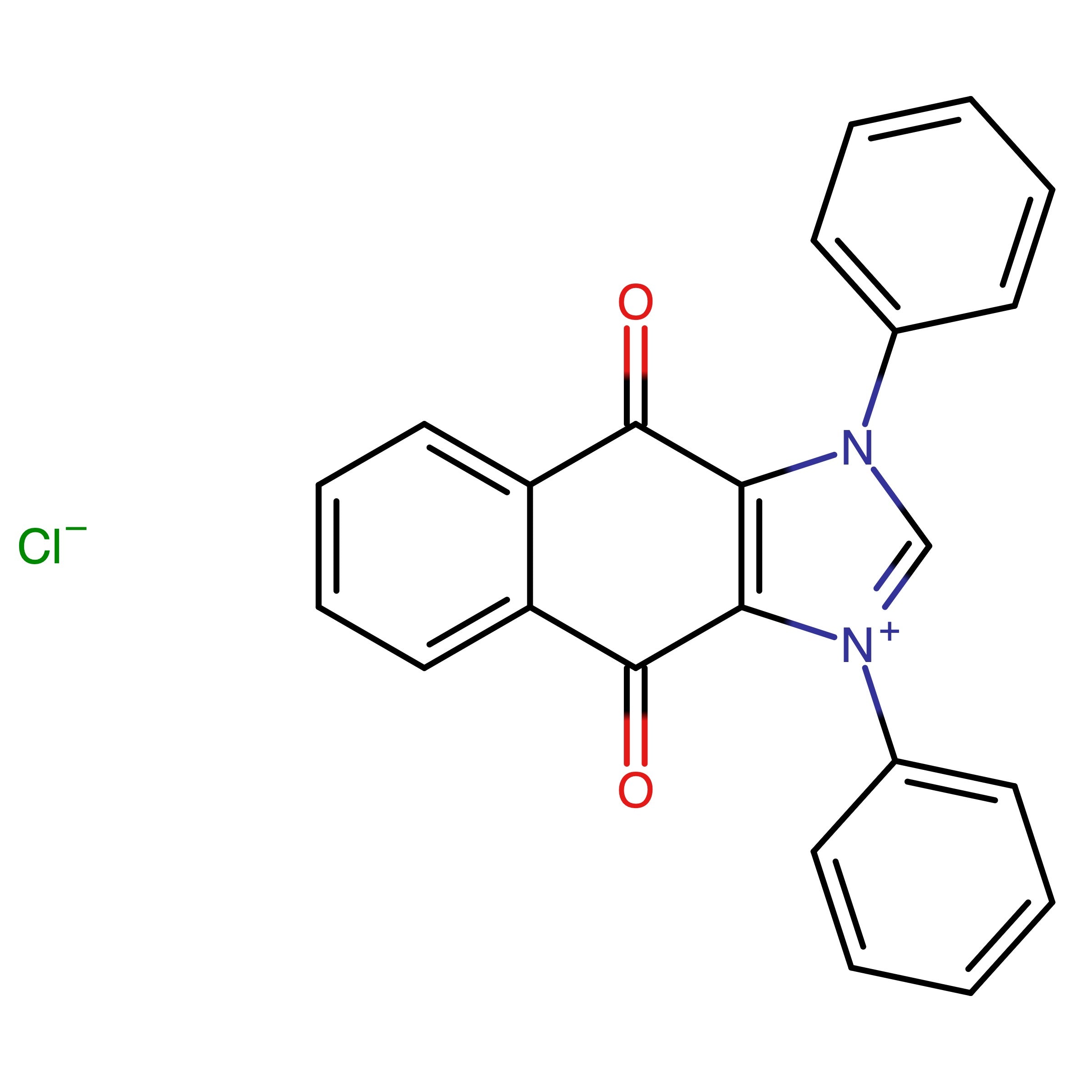 CAS RN 2247881-54-3 | 1,3-Diphenylbenzo[f]benzimidazol-3-ium-4,9-dione;chloride