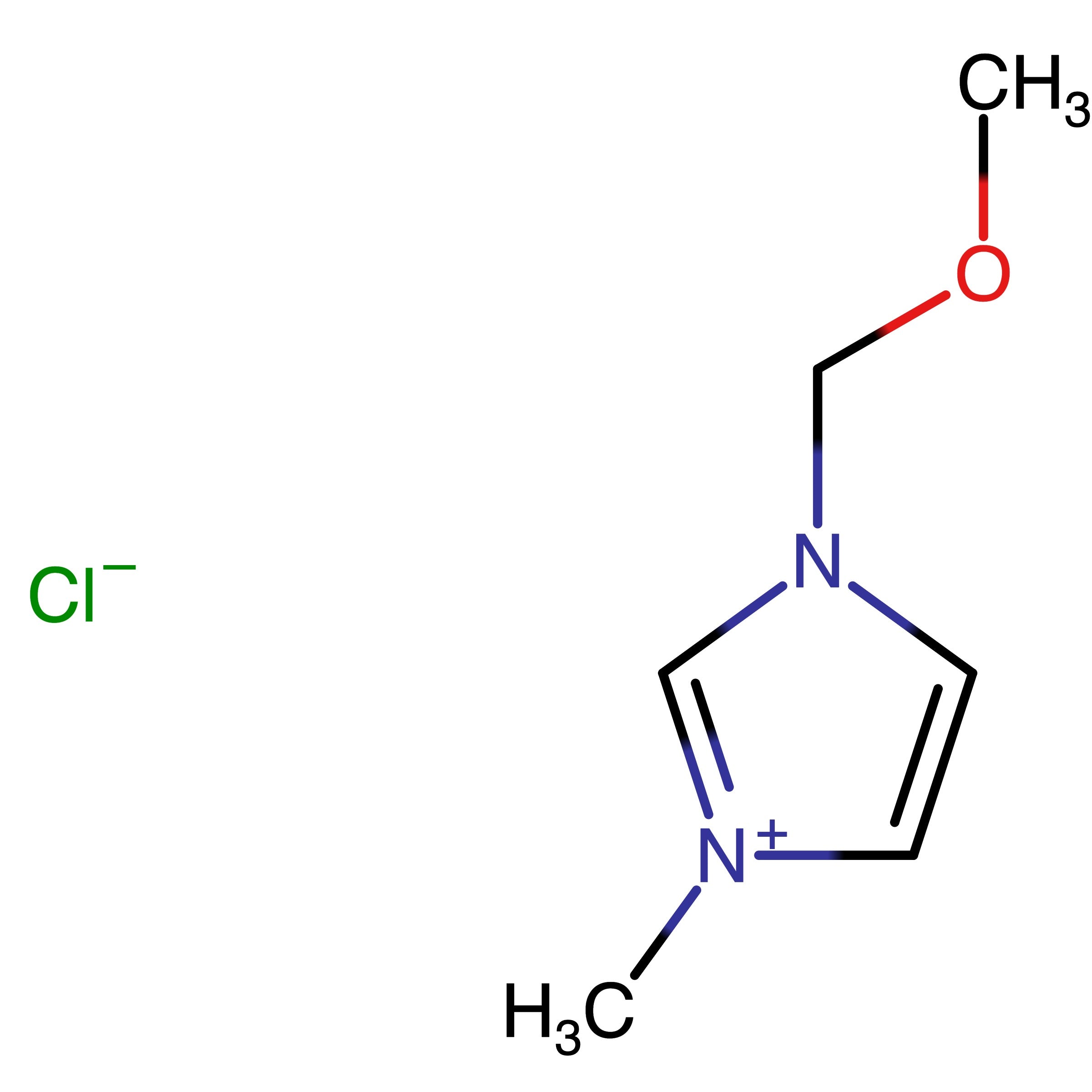 CAS RN 36443-88-6 | 1-(Methoxymethyl)-3-methylimidazol-3-ium;chloride