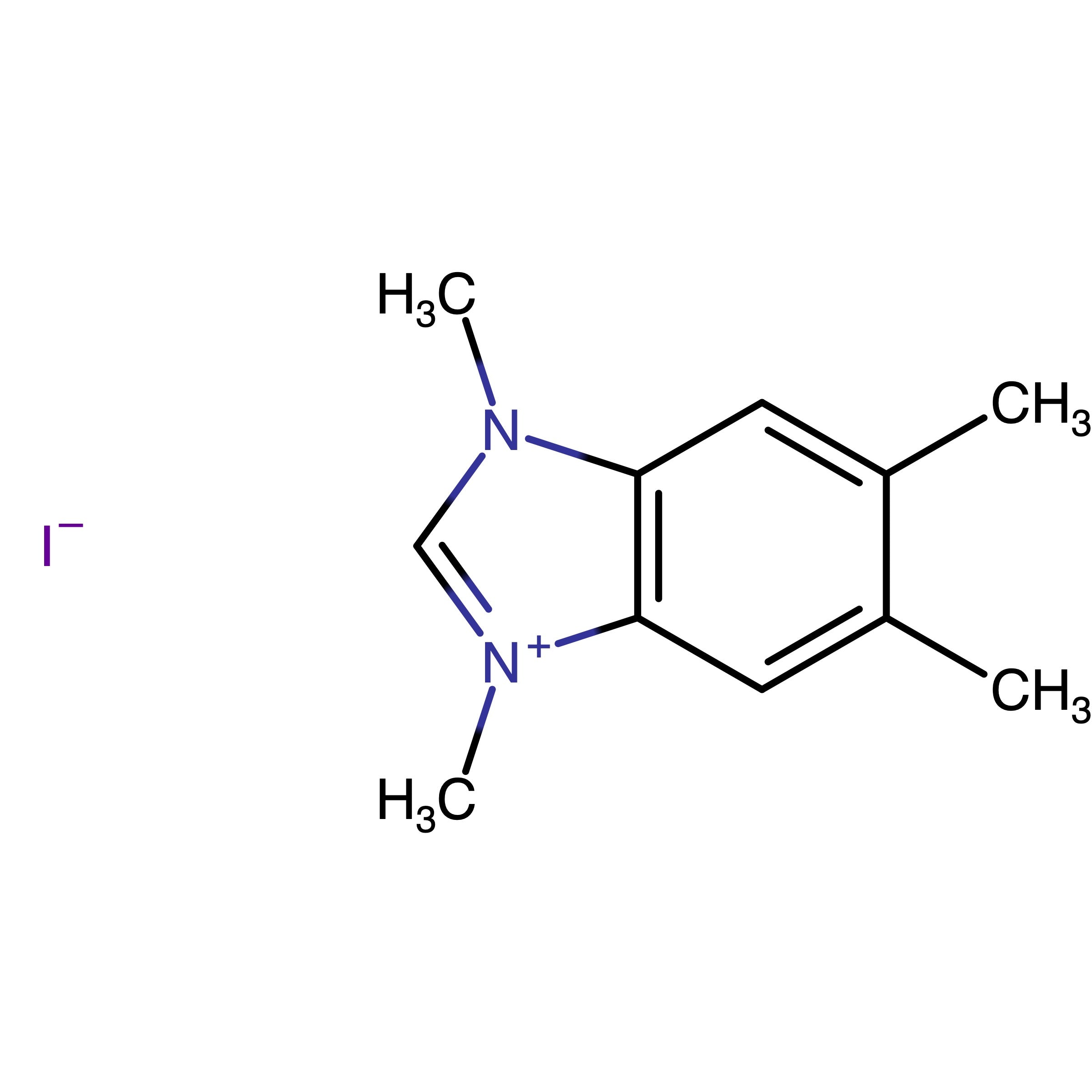 CAS RN 1423066-33-4 | 1,3,5,6-Tetramethyl-1H-benzo[d]imidazol-3-ium iodide