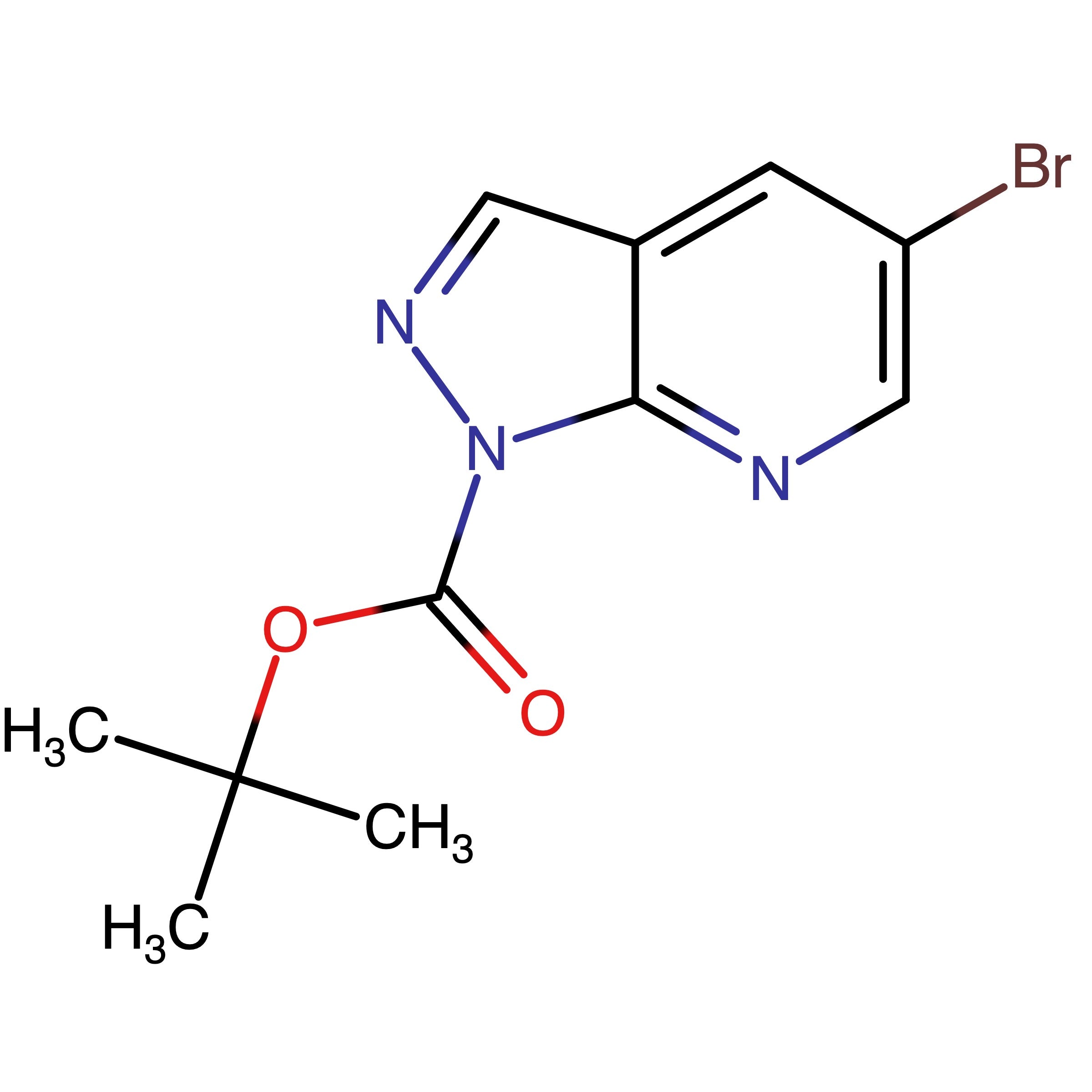 CAS 1299607-55-8 | 1-Boc-5-bromo-1H-pyrazolo[3,4-b]pyridine | MFCD18803503