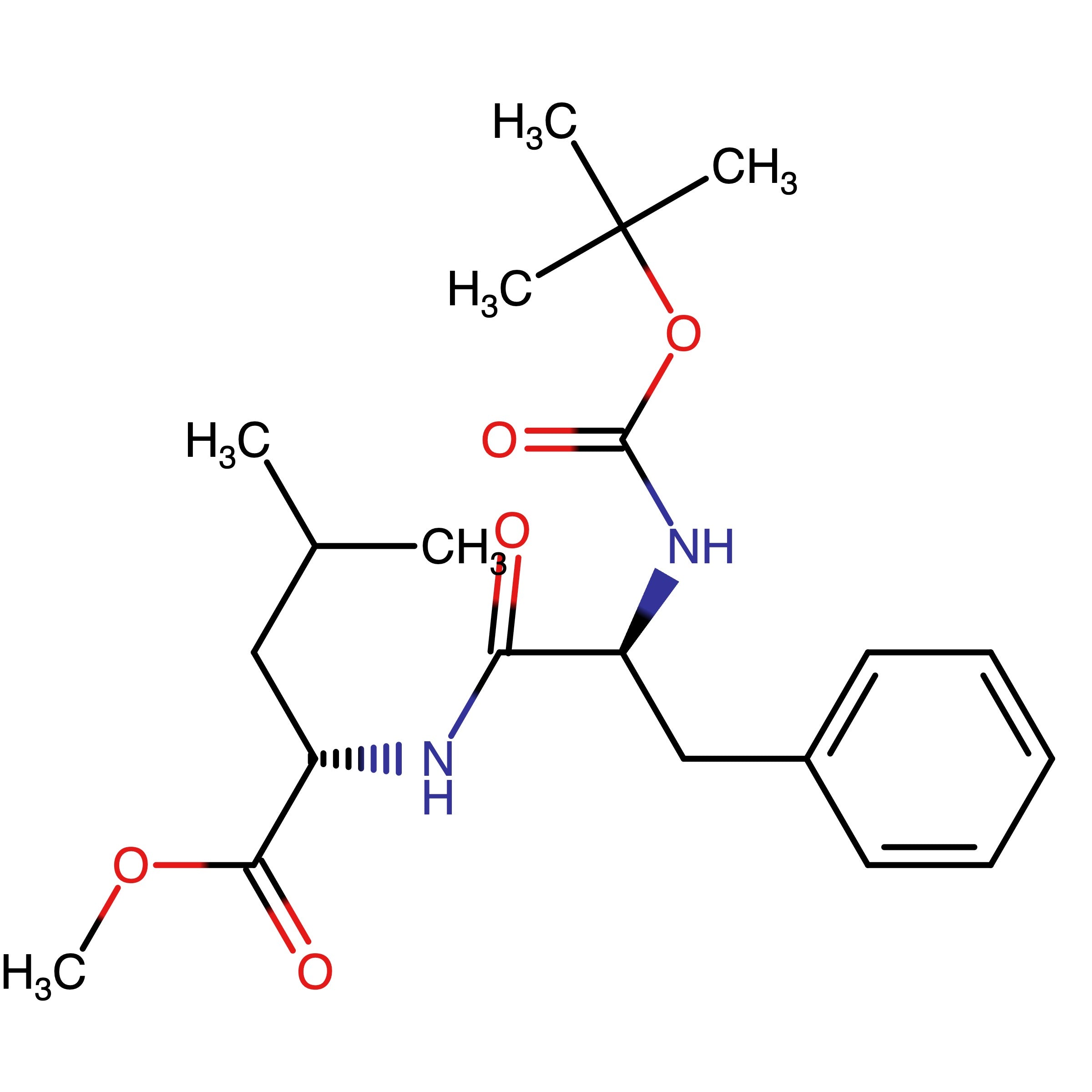 CAS RN 64152-76-7 | Boc-L-Phe-L-Leu-OMe