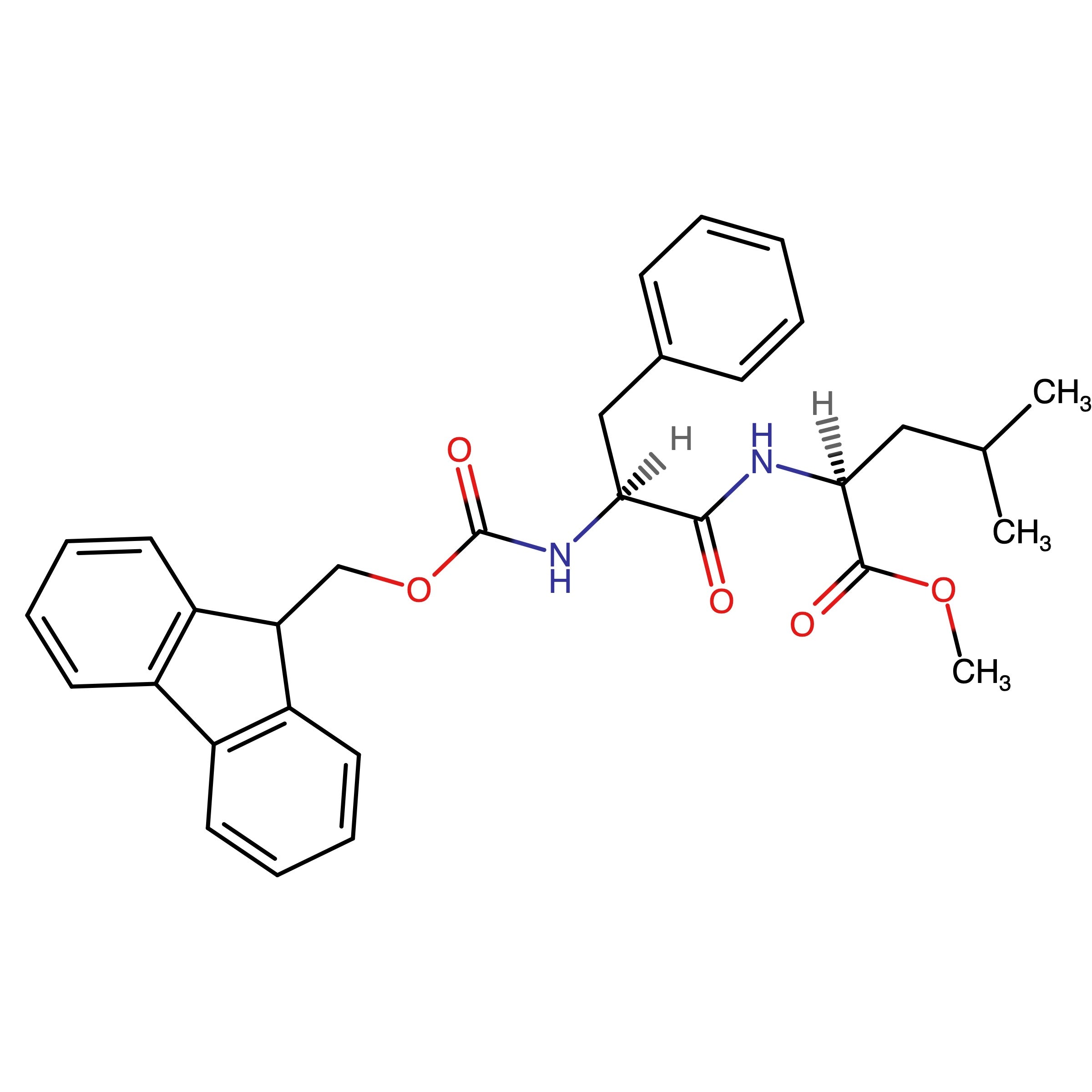 CAS RN 82361-40-8 | Fmoc-Phe-Leu-OMe
