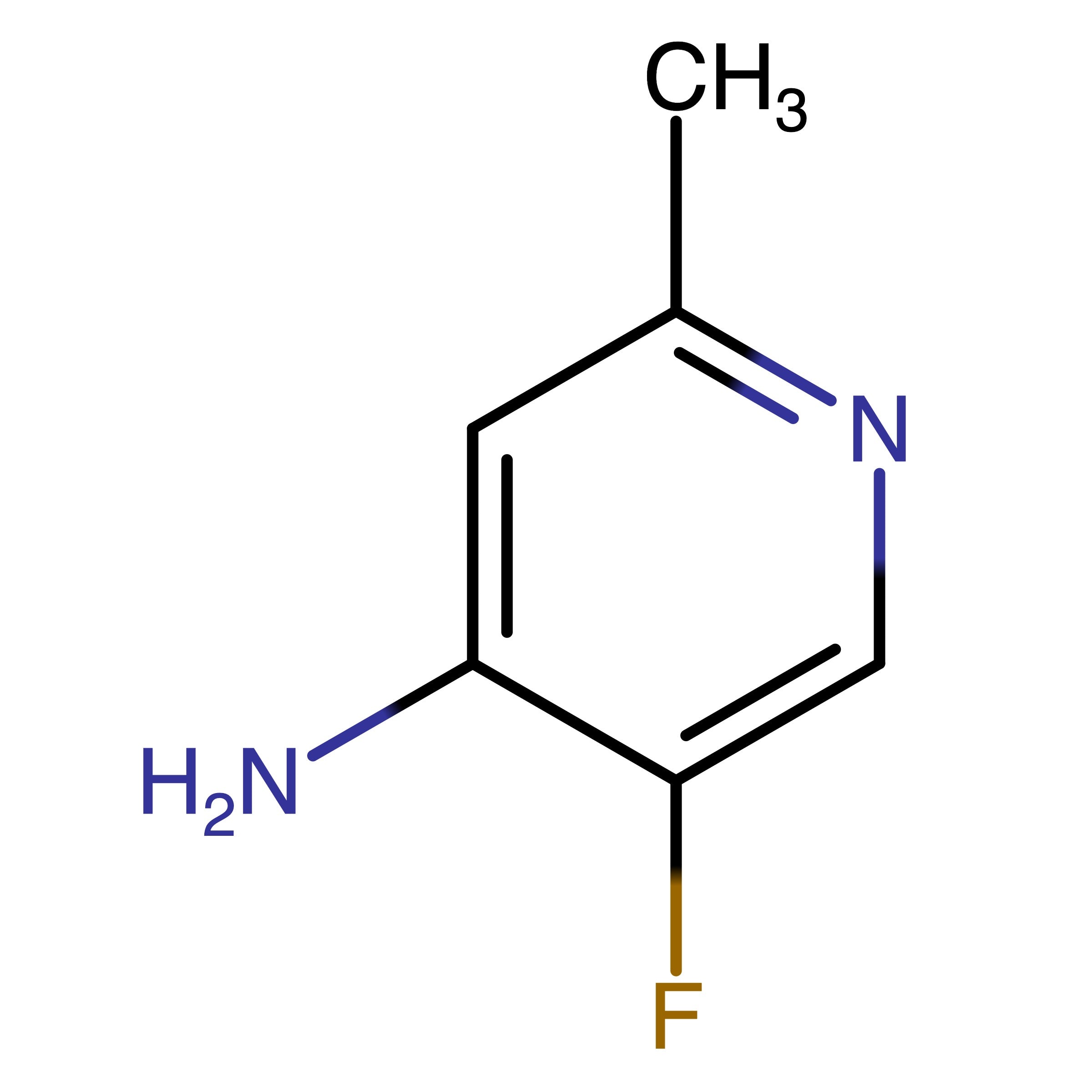 CAS 1211590-22-5 | 4-Amino-5-fluoro-2-methylpyridine | MFCD16556236