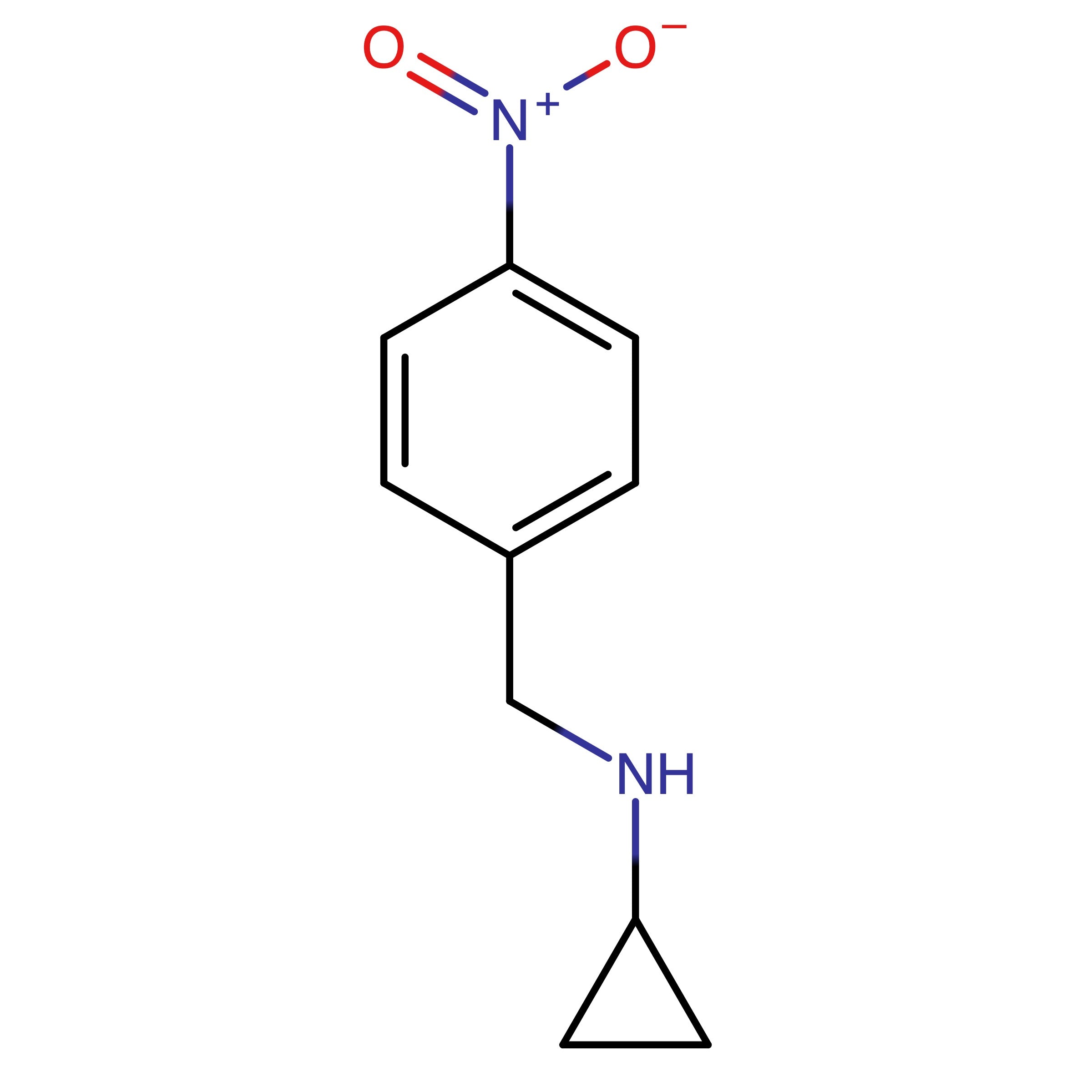 CAS 892579-09-8 | N-Cyclopropyl-4-nitrobenzylamine | MFCD07409347