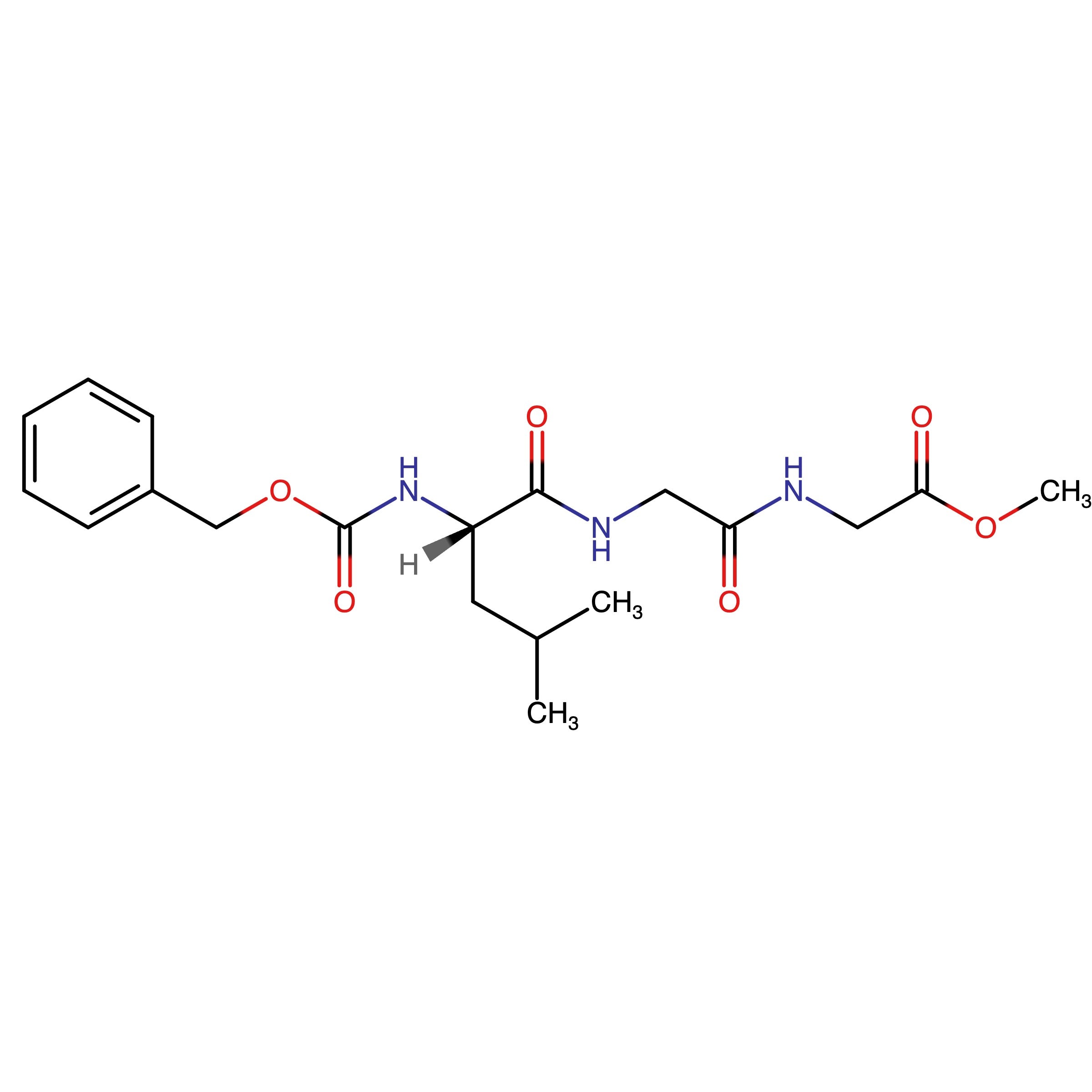 CAS RN 156916-74-4 | Cbz-L-Leu-Gly-Gly-OMe
