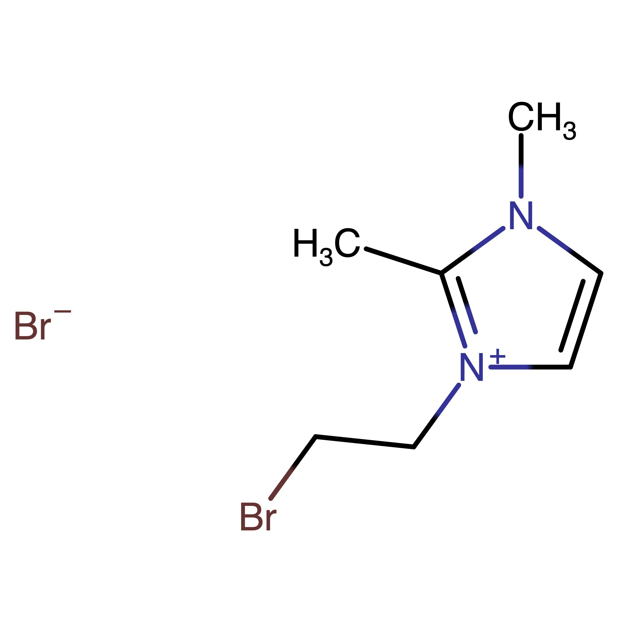 CAS RN 1380508-19-9 | 3-(2-Bromoethyl)-1,2-methylimidazolium bromide