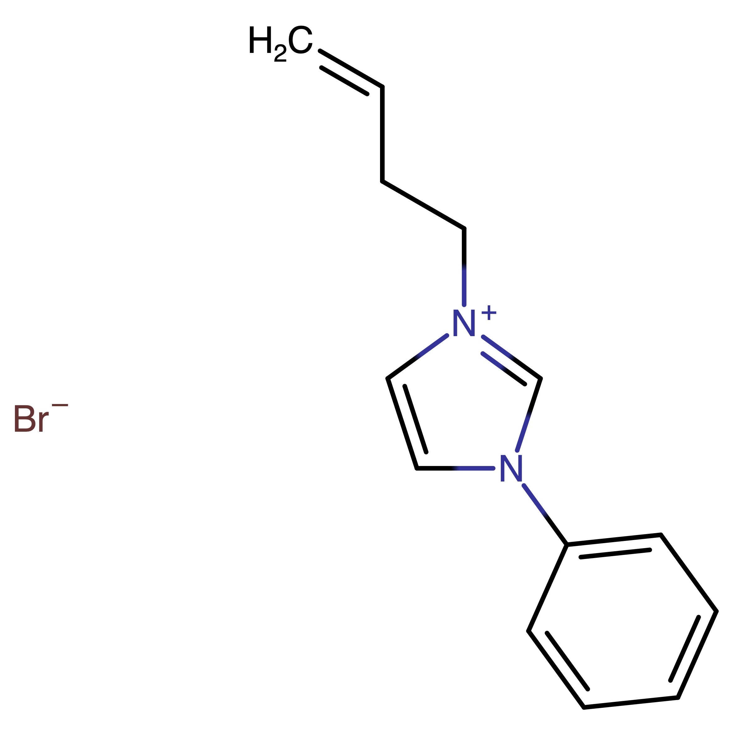 CAS RN 1403777-33-2 | 3-(3-Buten-1-yl)-1-phenylimidazolium bromide