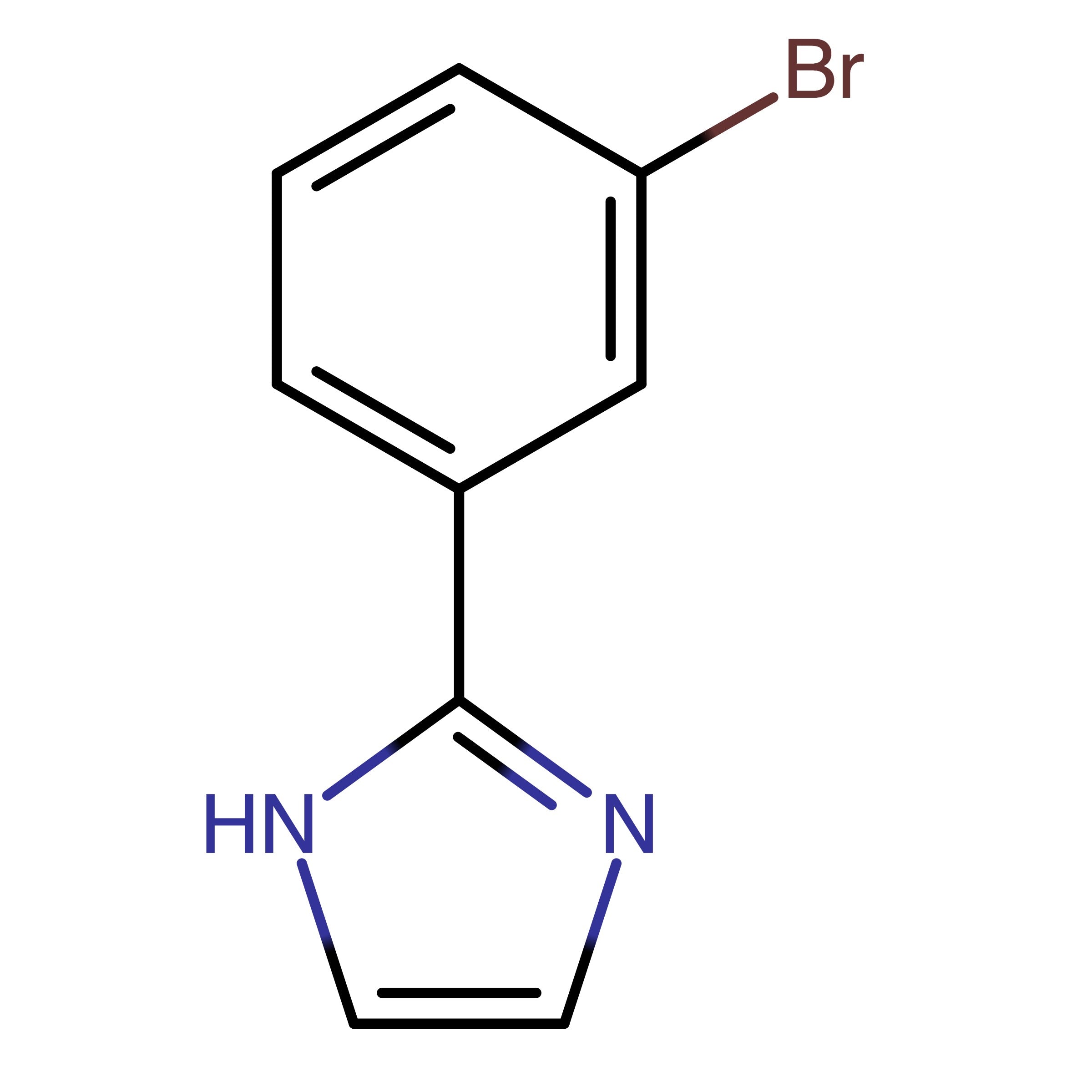 CAS 937013-66-6 | 2-(3-Bromophenyl)-1H-imidazole | MFCD08668744