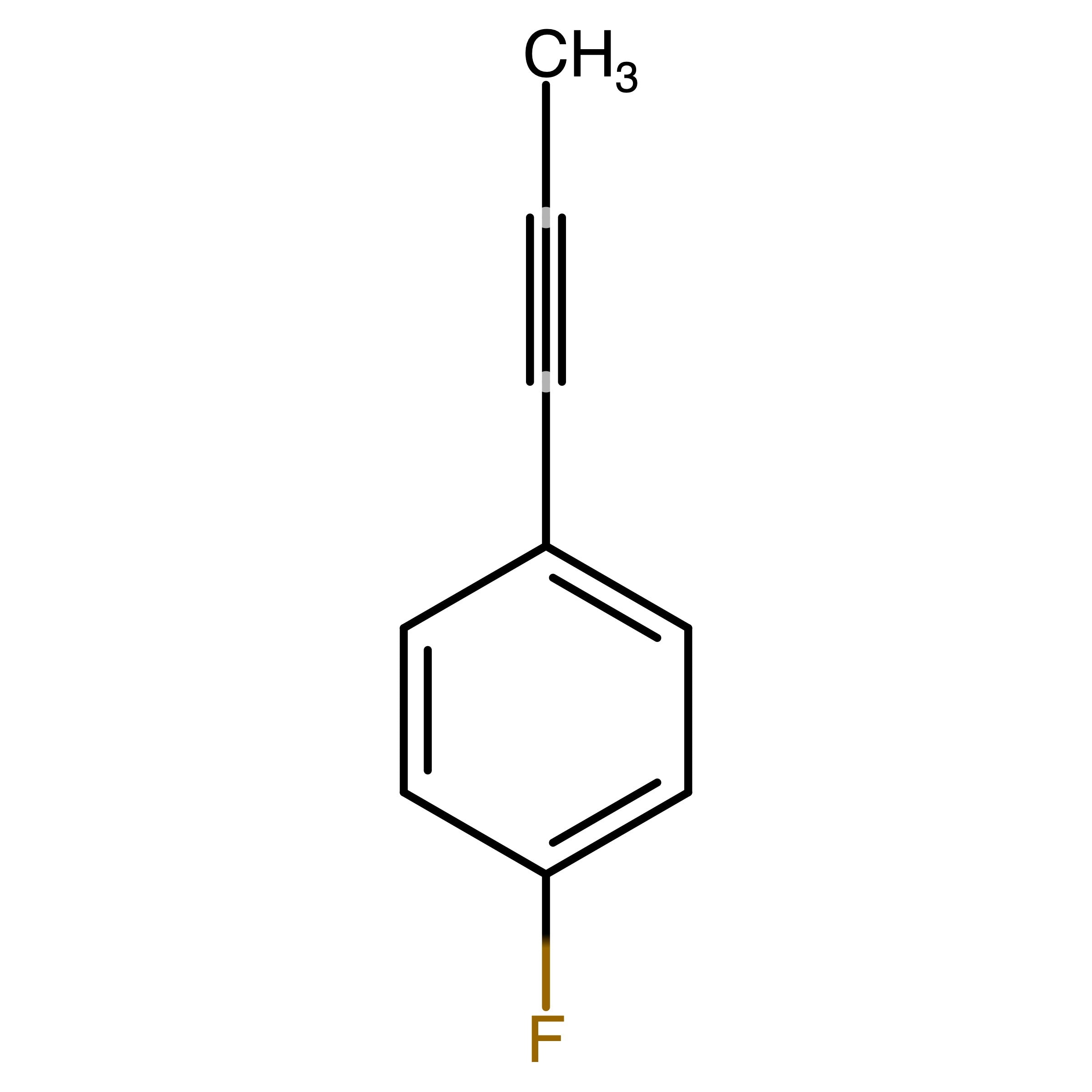 CAS RN 18826-59-0 | 1-Fluoro-4-(prop-1-yn-1-yl)benzene