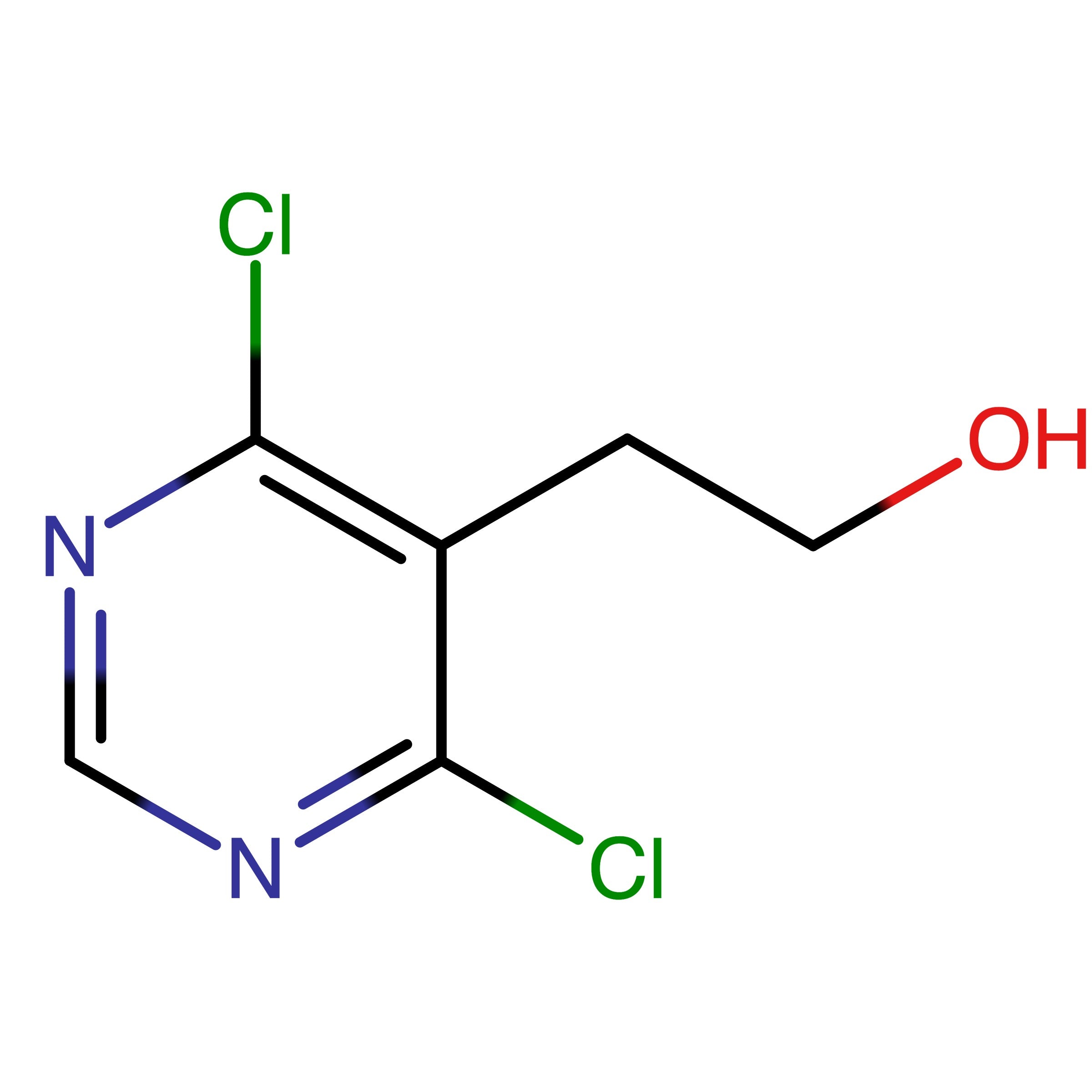 CAS 853680-74-7 | 2-(4,6-Dichloro-5-pyrimidyl)ethanol | MFCD13181527