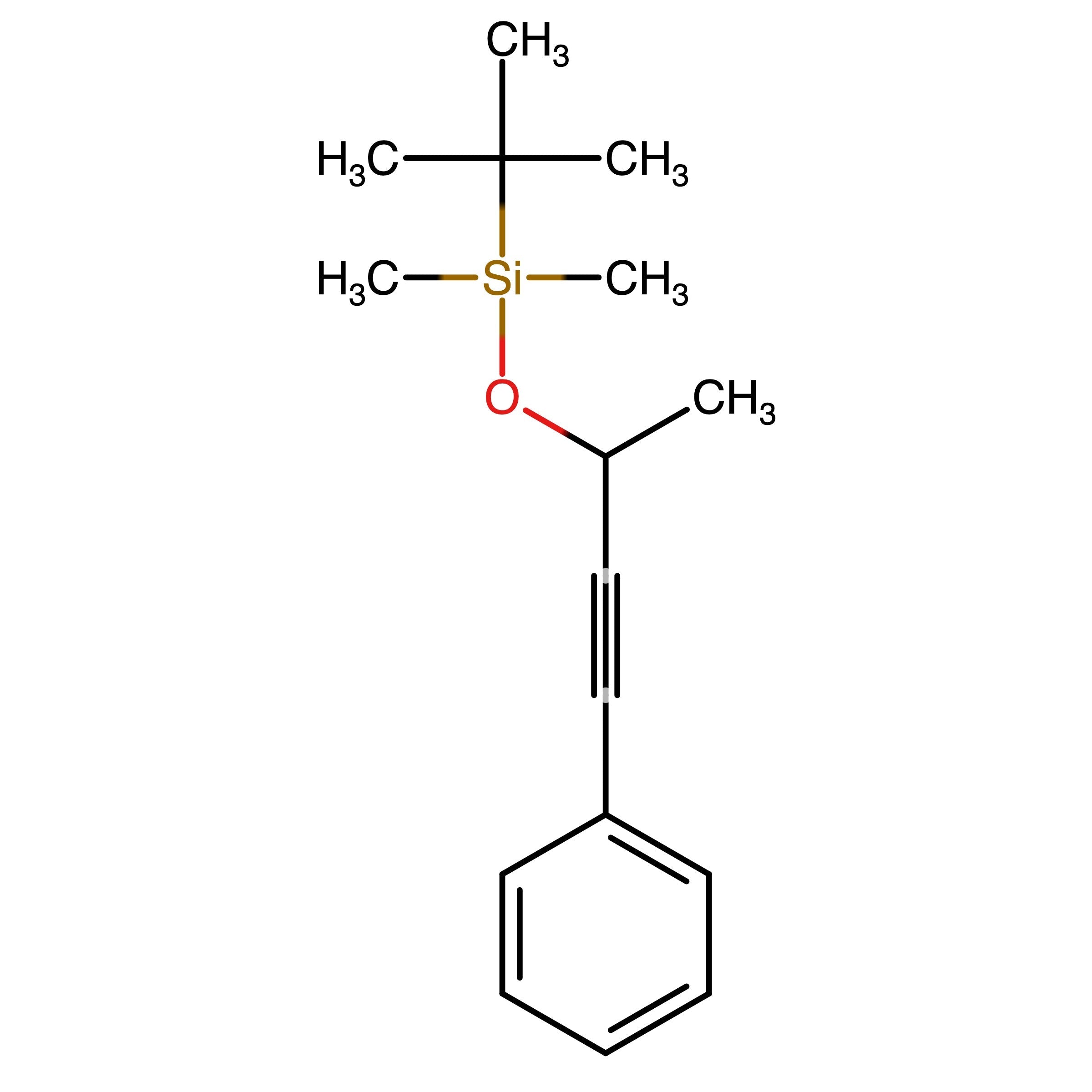 CAS RN 143212-48-0 | tert-Butyldimethyl((4-phenylbut-3-yn-2-yl)oxy)silane