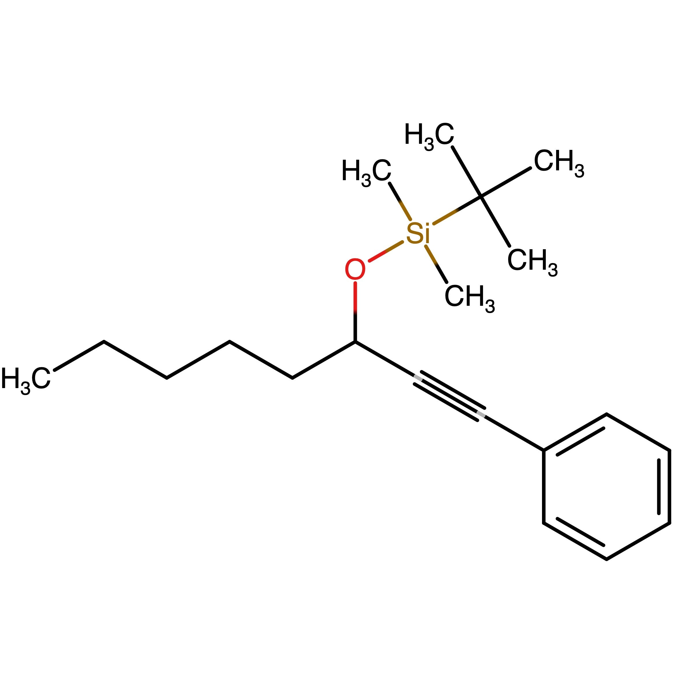 CAS RN 2414000-61-4 | tert-Butyldimethyl((1-phenyloct-1-yn-3-yl)oxy)silane