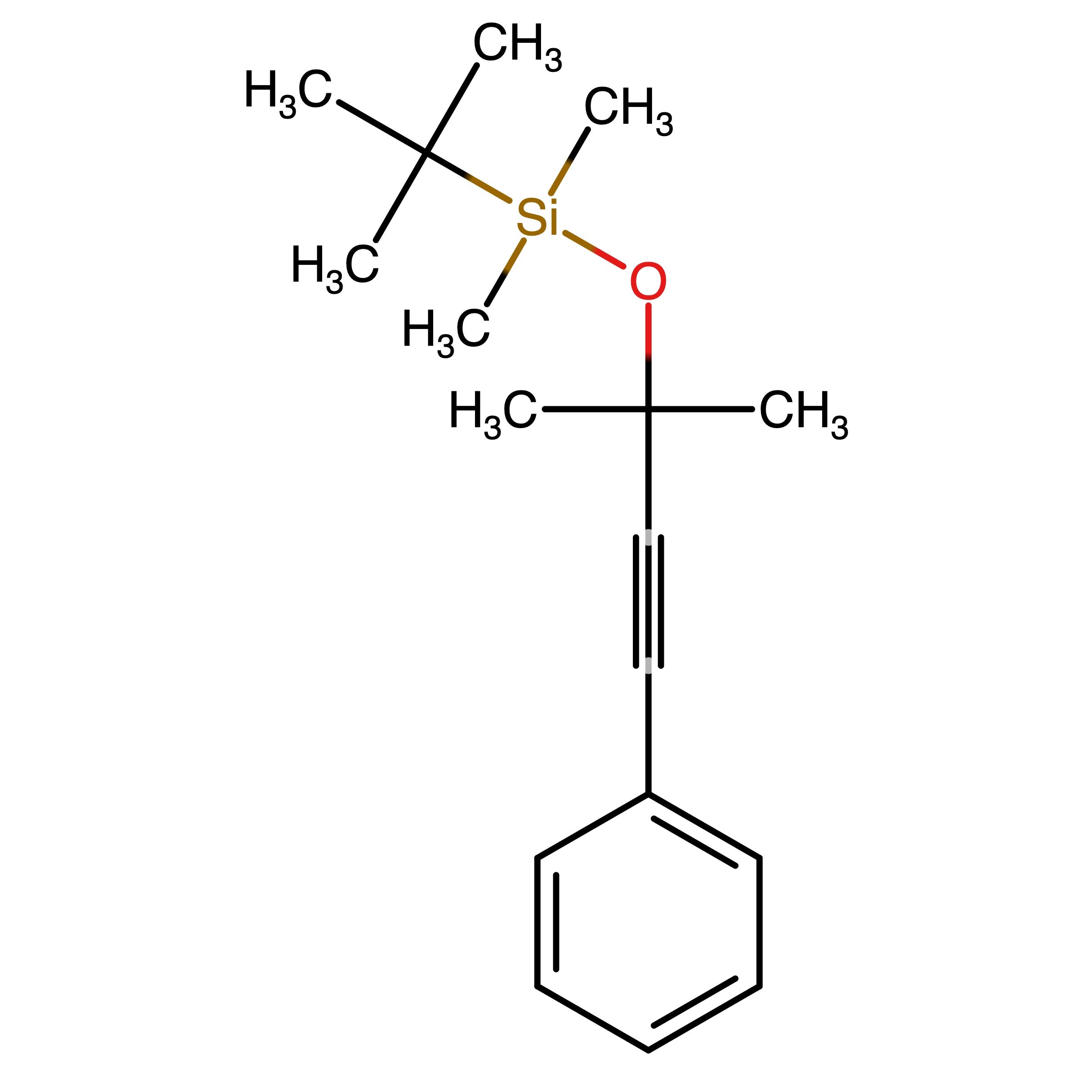 CAS RN 2414000-62-5 | tert-Butyldimethyl((2-methyl-4-phenylbut-3-yn-2-yl)oxy)silane