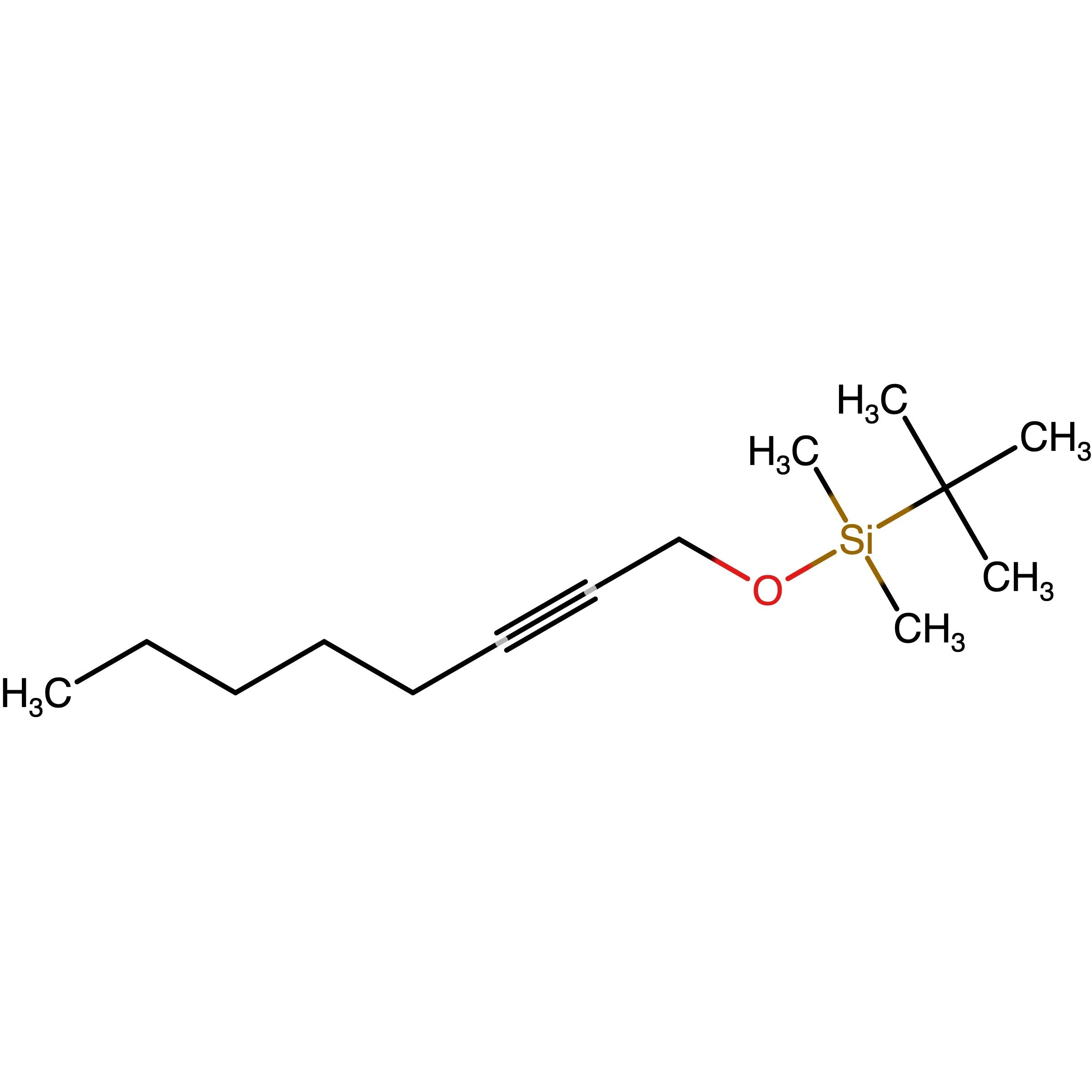 CAS RN 148041-44-5 | tert-Butyldimethyl(oct-2-yn-1-yloxy)silane