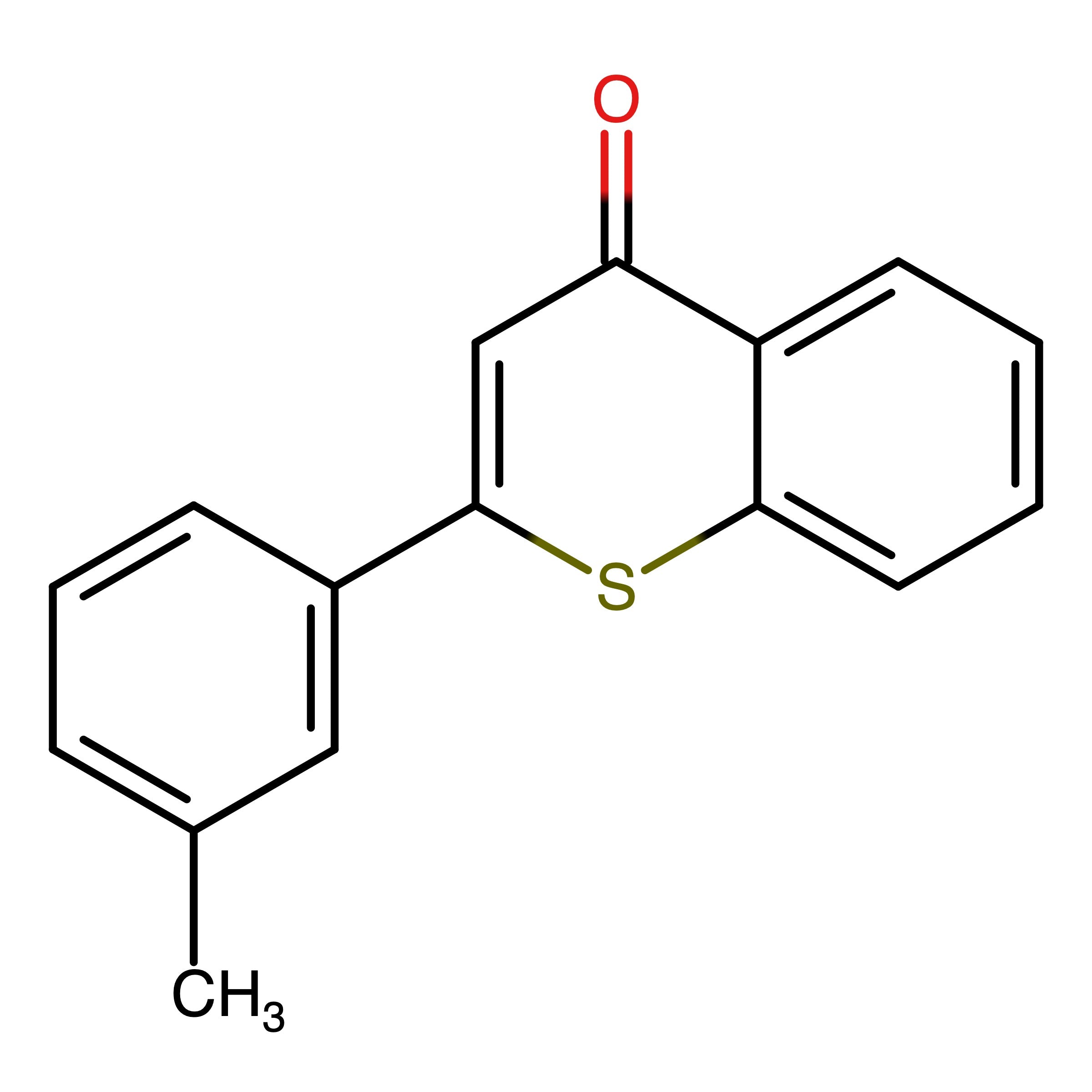 CAS RN 1889223-72-6 | 2-(m-Tolyl)-4H-thiochromen-4-one