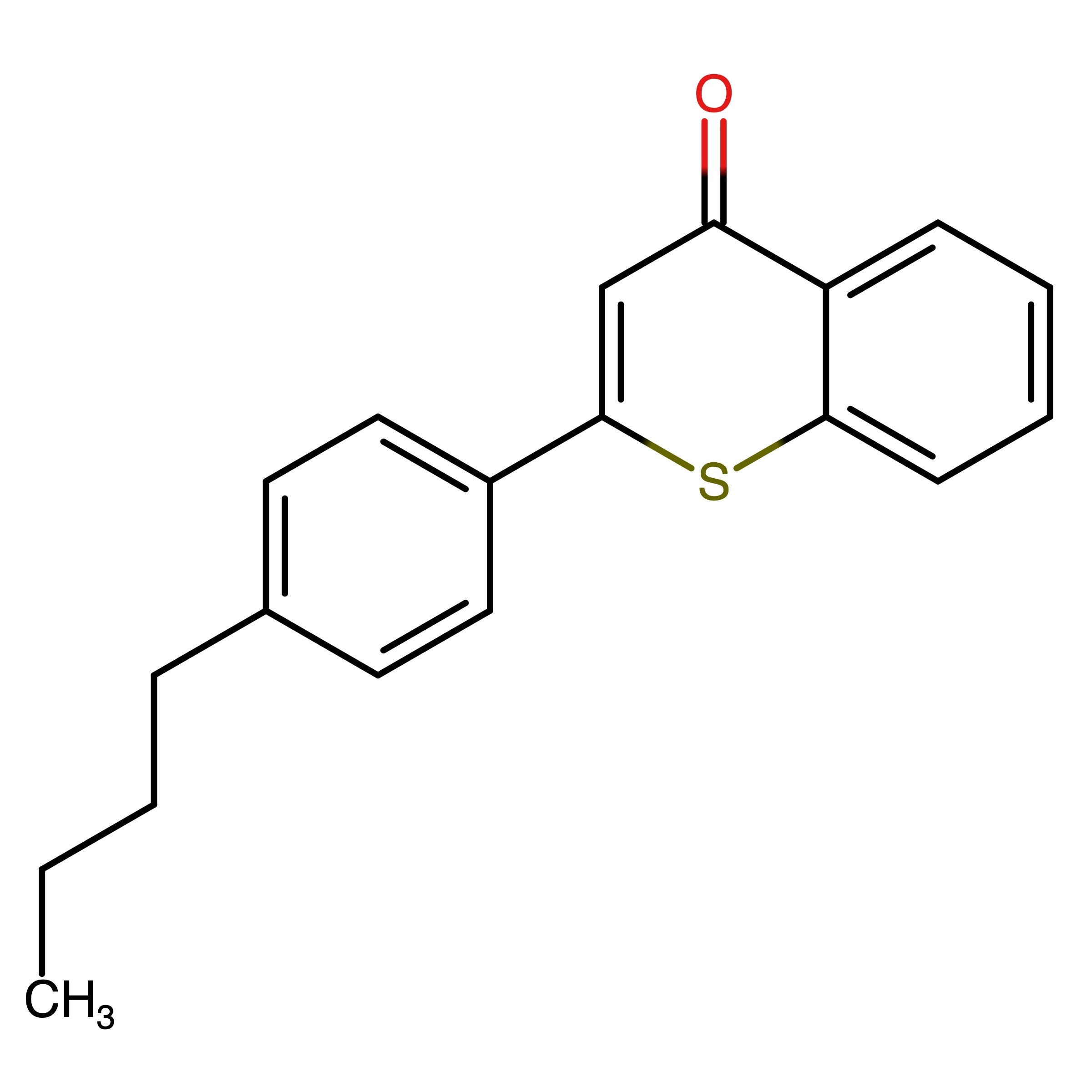 CAS RN 2696353-34-9 | 2-(4-Butylphenyl)-4H-thiochromen-4-one