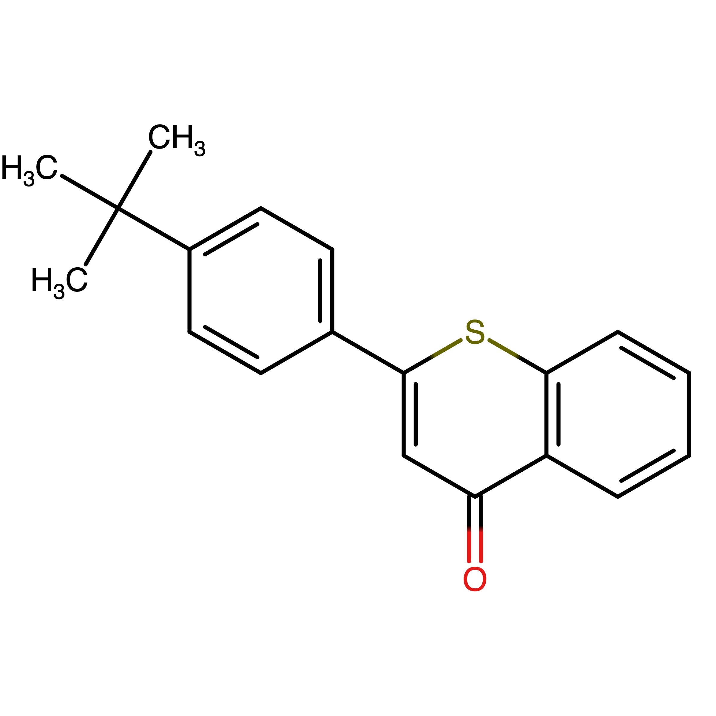 CAS RN 1173193-56-0 | 2-(4-(tert-Butyl)phenyl)-4H-thiochromen-4-one