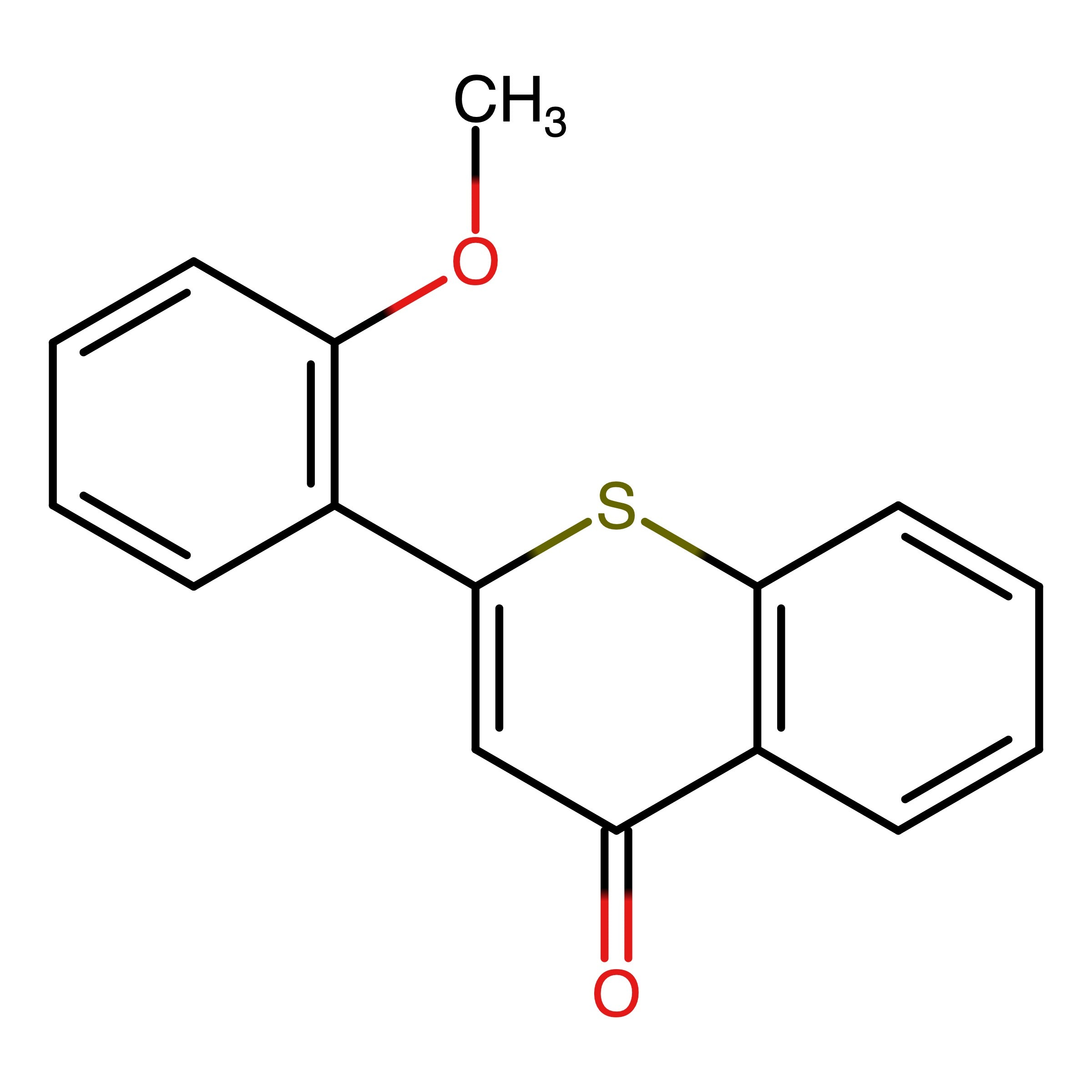 CAS RN 1162791-78-7 | 2-(2-Methoxyphenyl)-4H-thiochromen-4-one