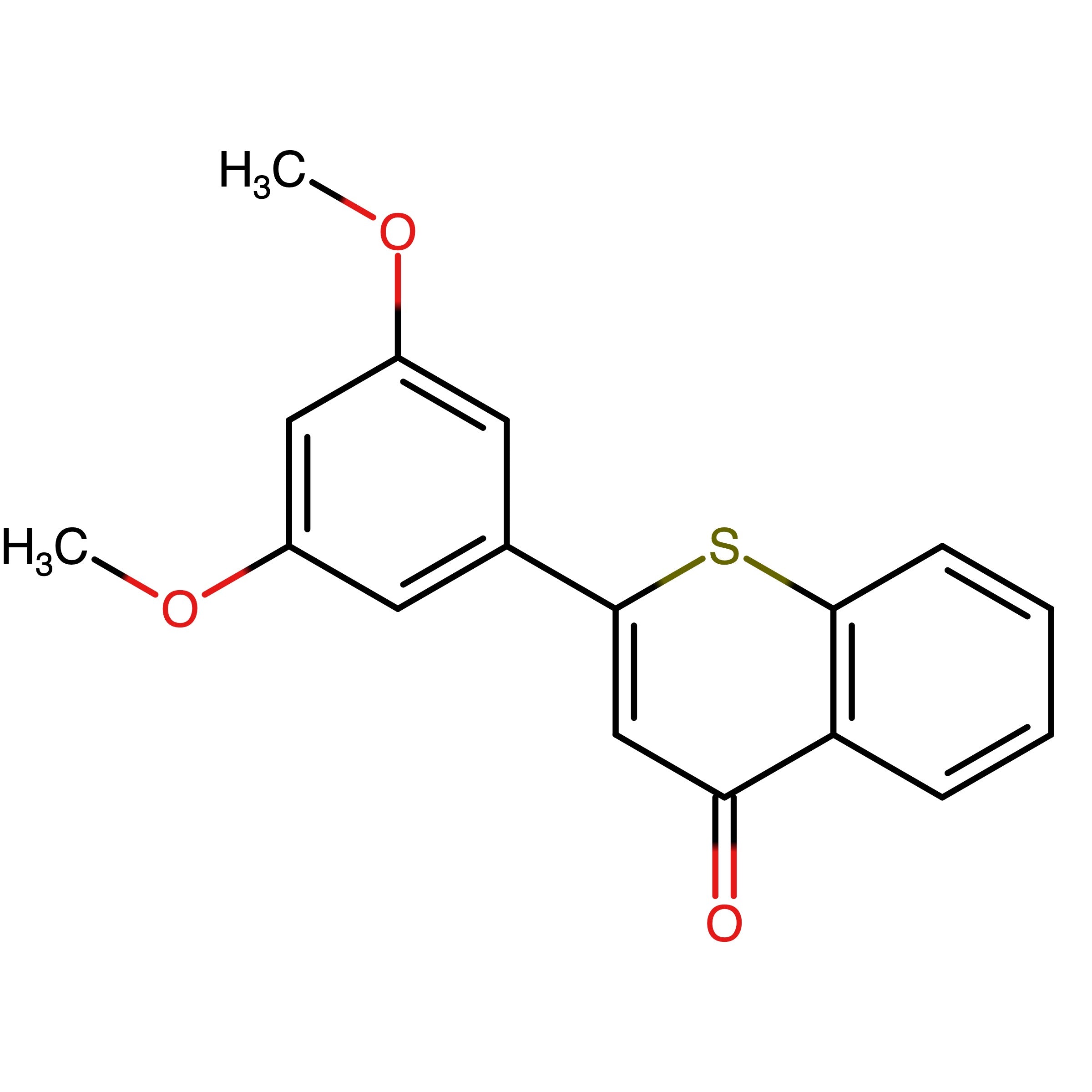 CAS RN 405271-35-4 | 2-(3',5'-Dimethoxyphenyl)-4H-1-benzothiopyran-4-one