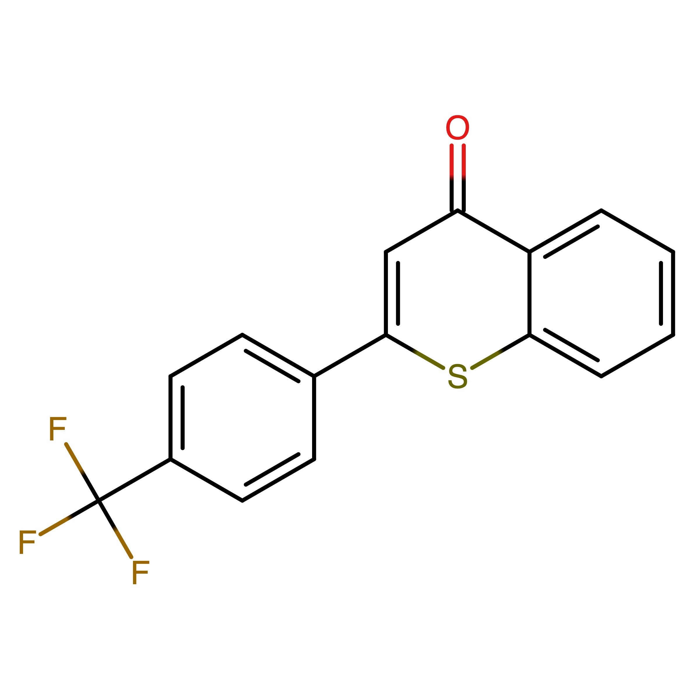CAS RN 1889223-76-0 | 2-(4-(Trifluoromethyl)phenyl)-4H-thiochromen-4-one
