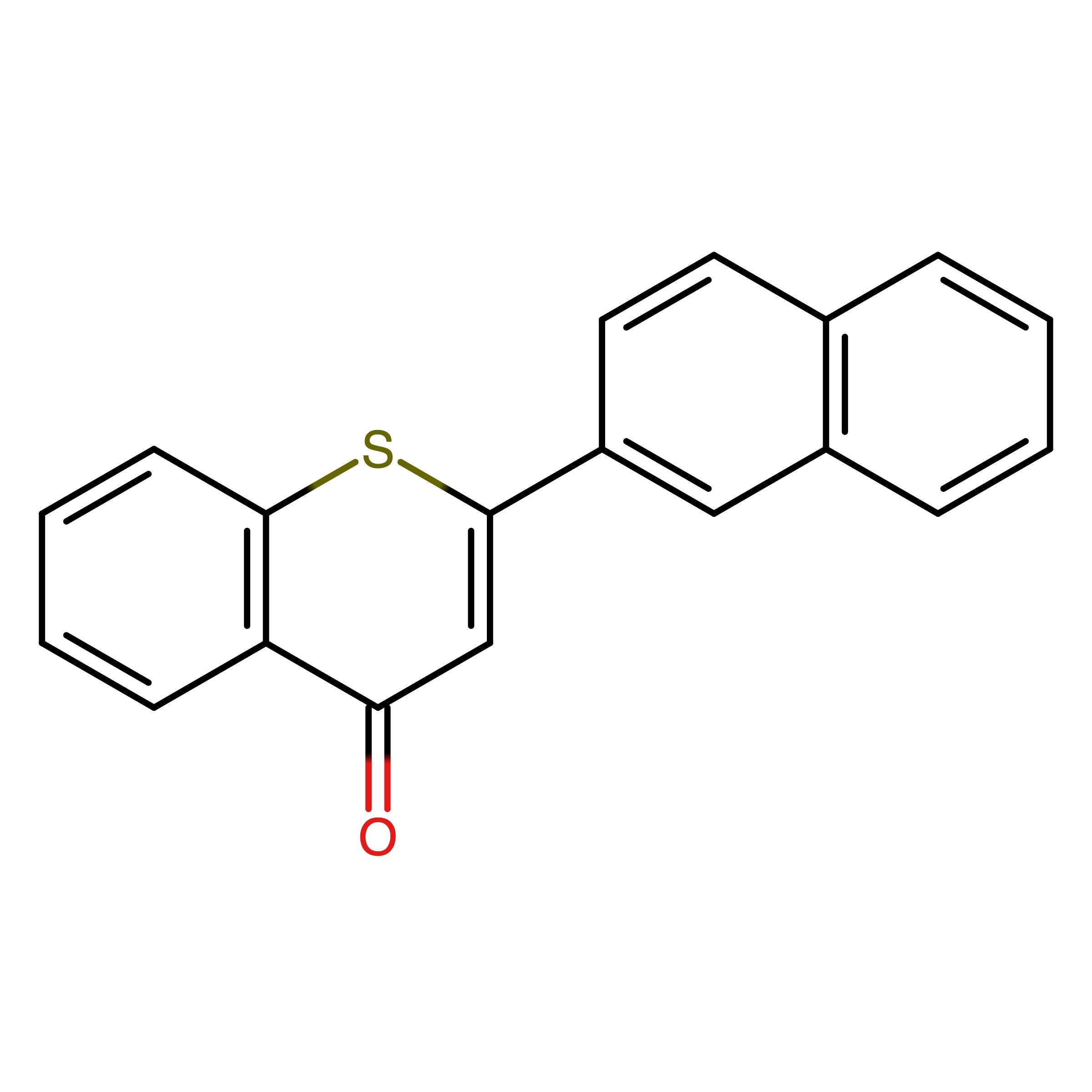 CAS RN 205121-91-1 | 2-(Naphthalen-2-yl)-4H-thiochromen-4-one