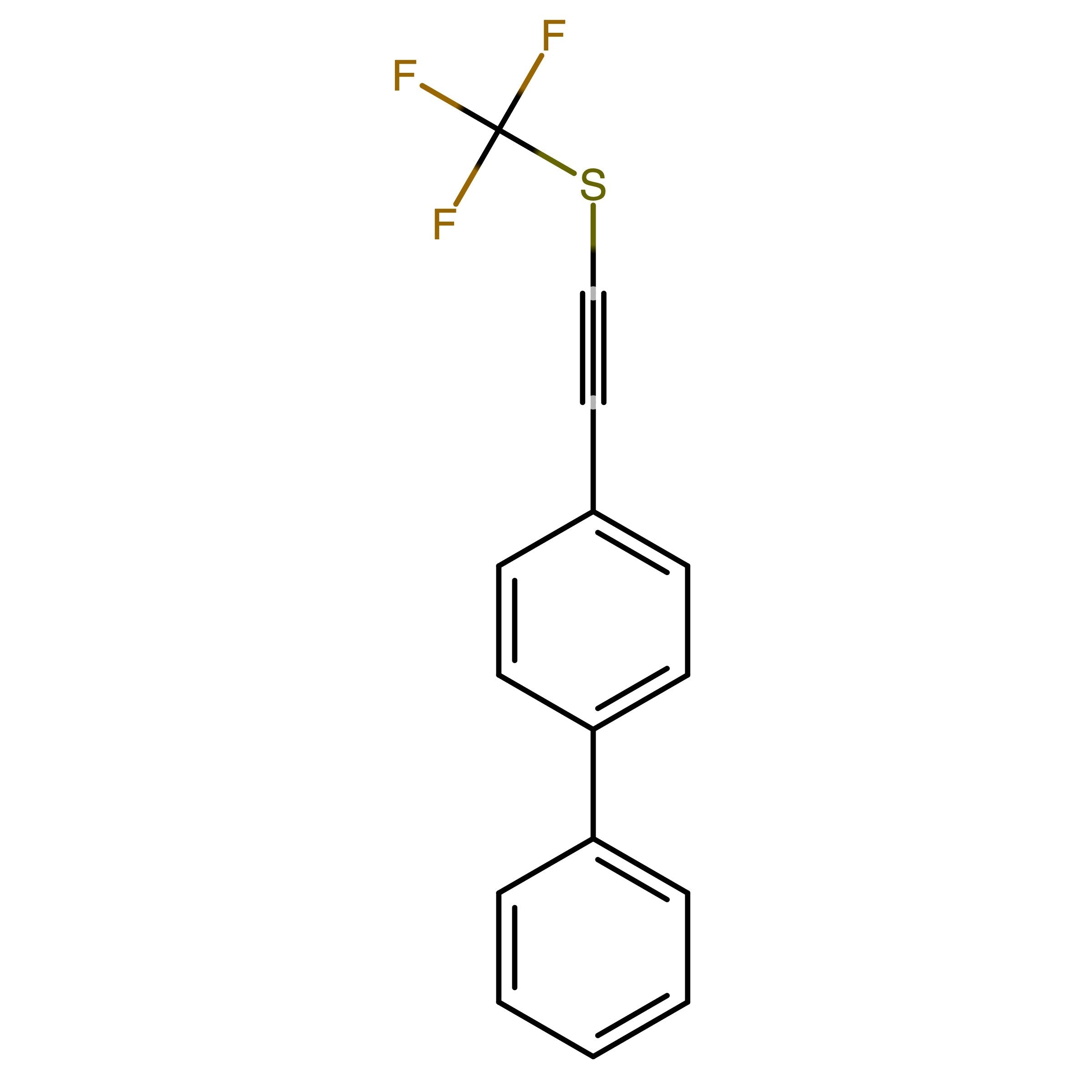 CAS RN 1388753-56-7 | ([1,1'-Biphenyl]-4-ylethynyl)(trifluoromethyl)sulfane
