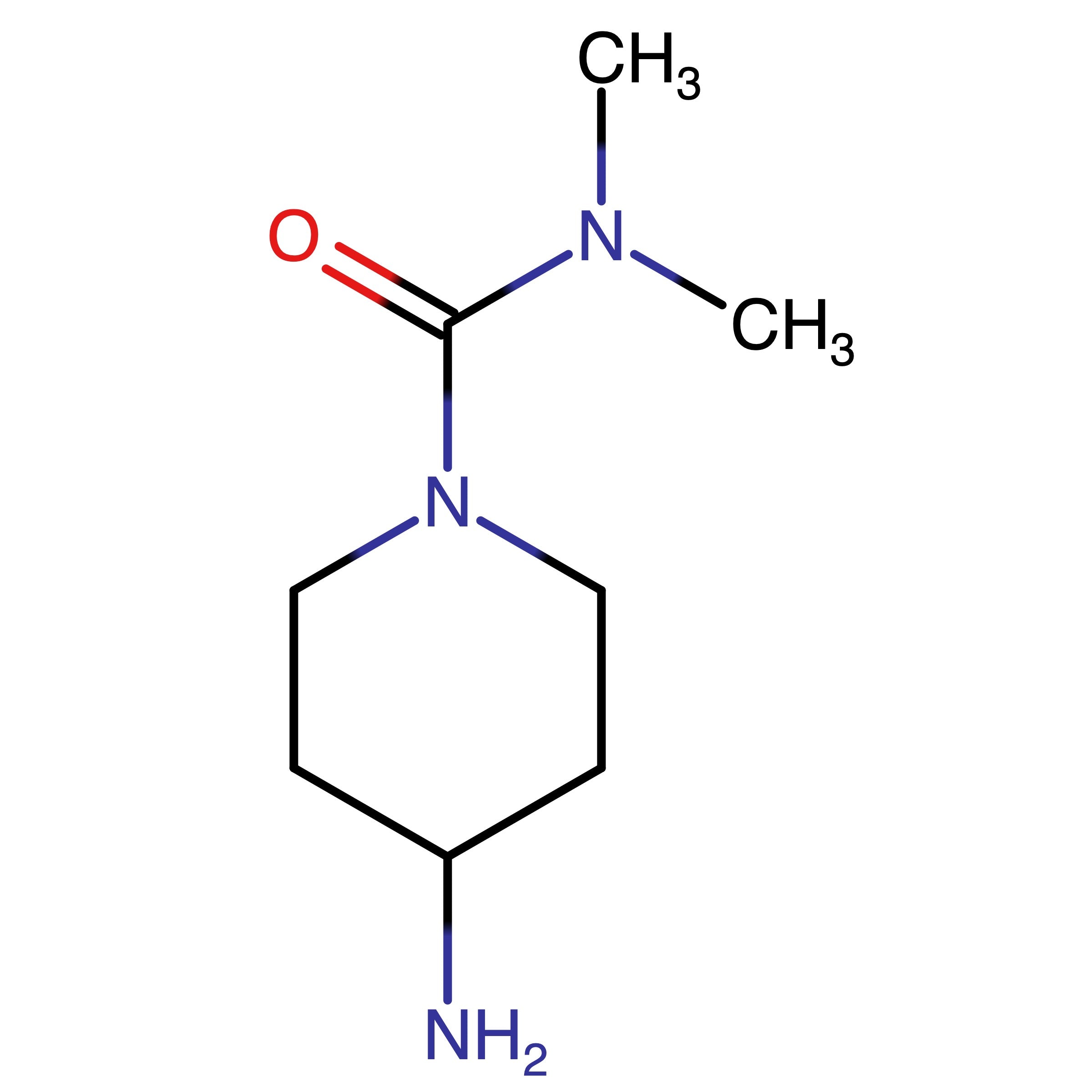 CAS 412356-47-9 | 4-Amino-N,N-dimethylpiperidine-1-carboxamide | MFCD18651715