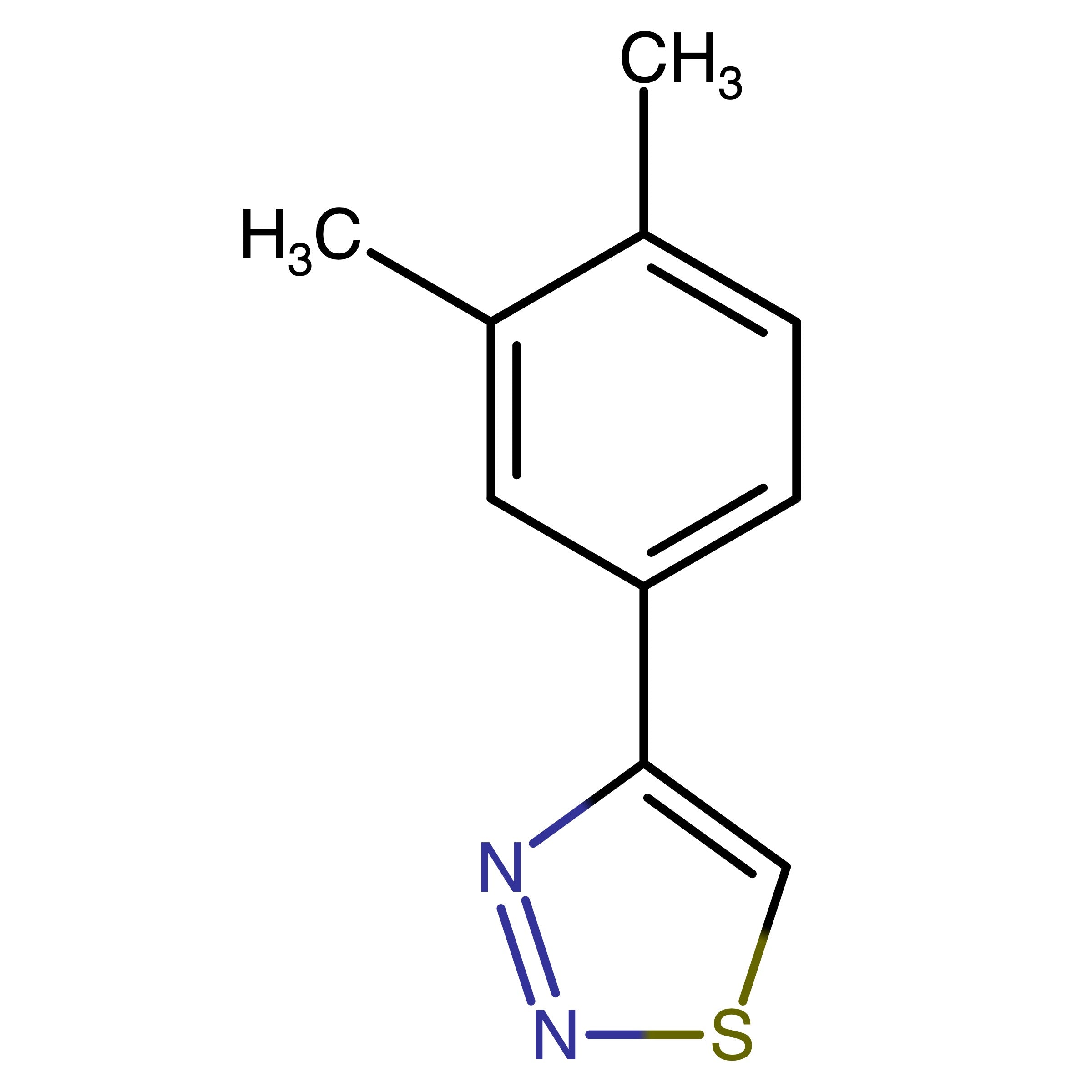 CAS RN 2310017-17-3 | 4-(3,4-Dimethylphenyl)-1,2,3-thiadiazole