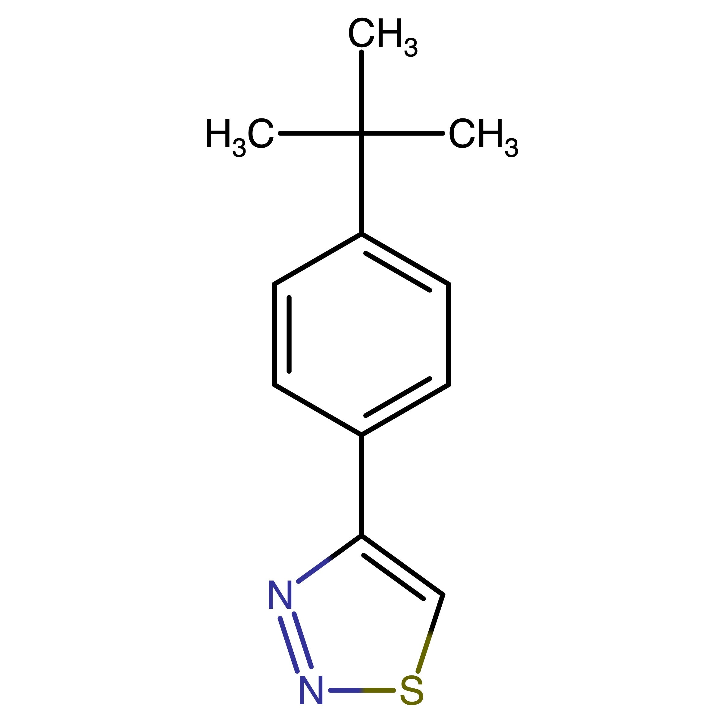 CAS RN 2237988-92-8 | 4-(4-(tert-Butyl)phenyl)-1,2,3-thiadiazole
