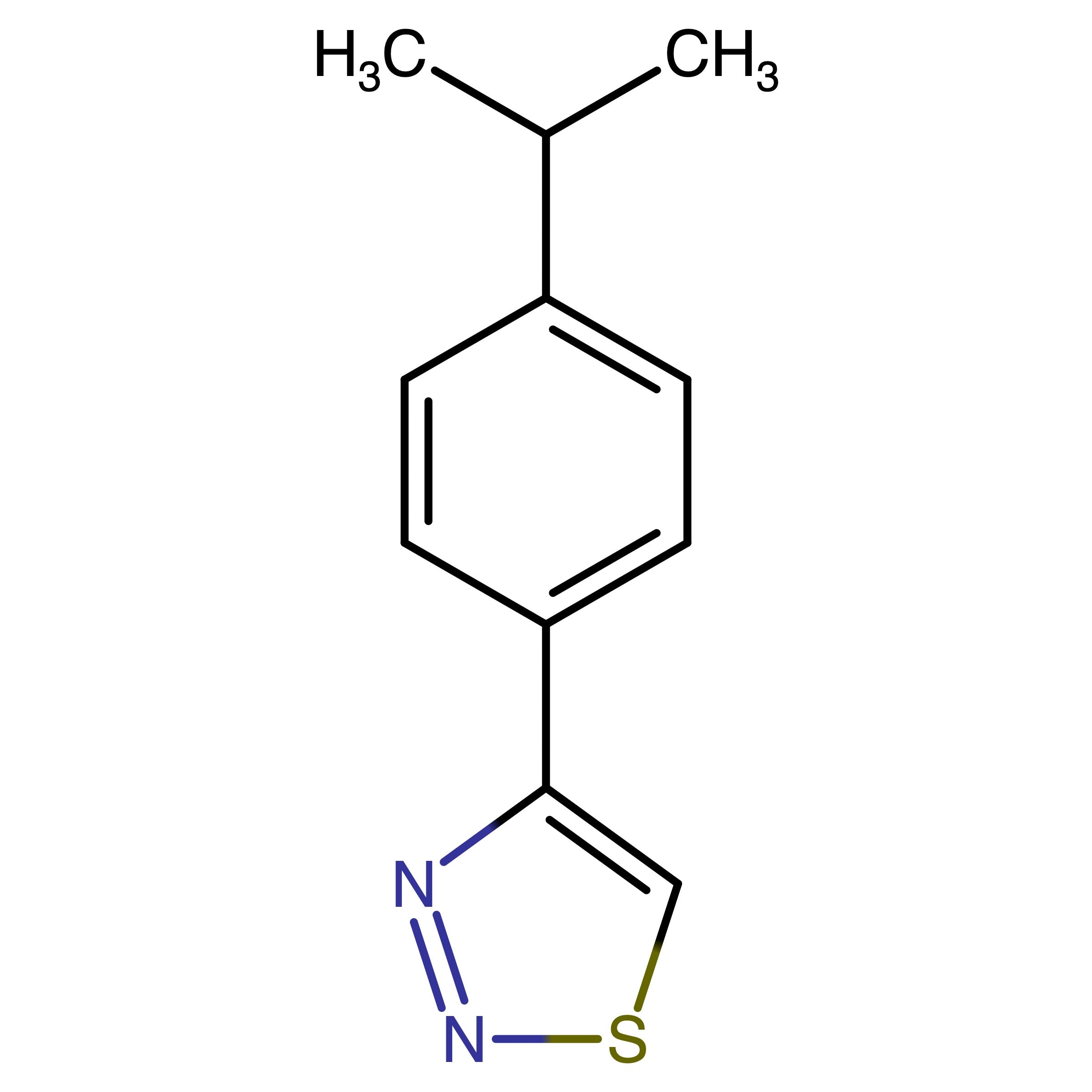 CAS RN 2387297-47-2 | 4-(4-Isopropylphenyl)-1,2,3-thiadiazole
