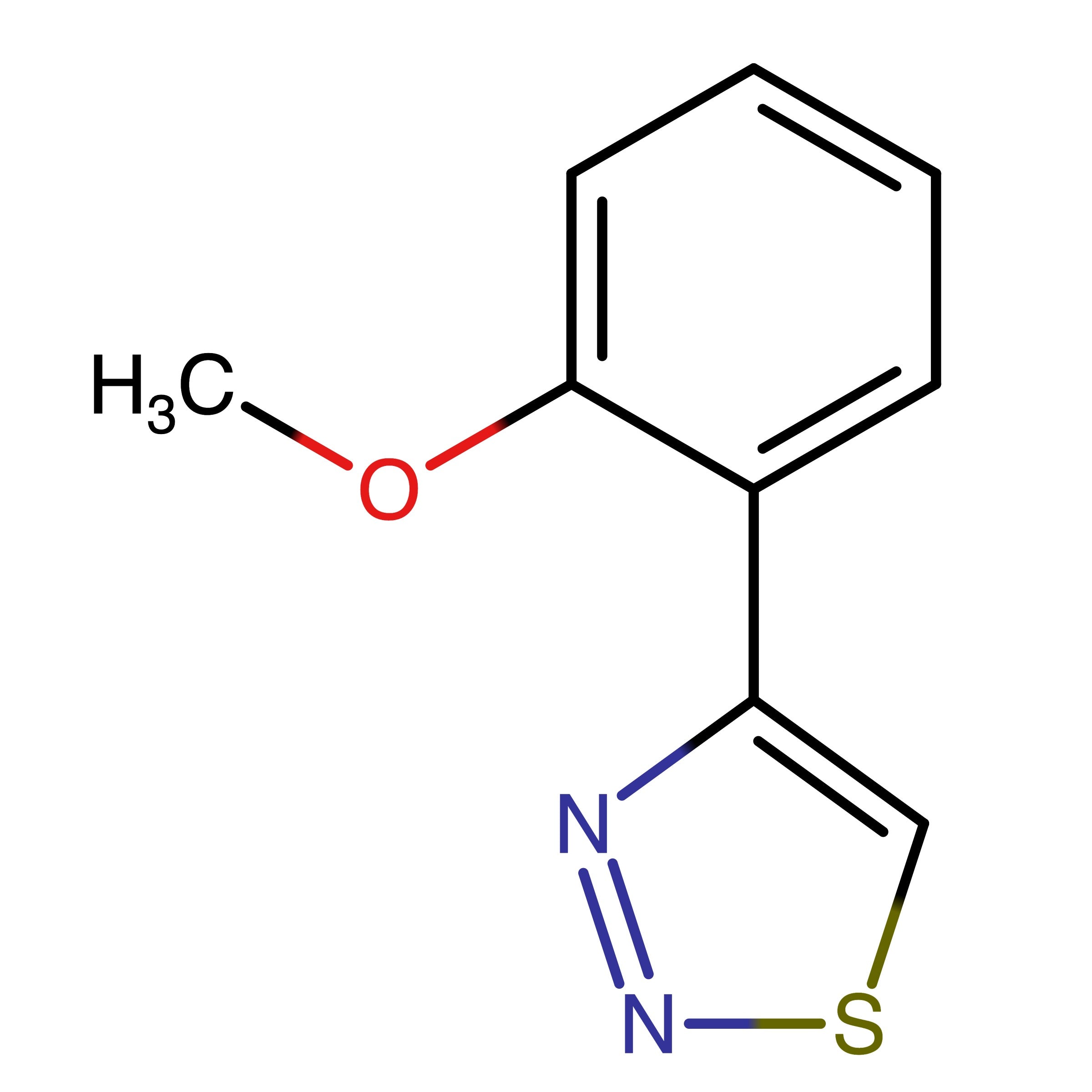 CAS RN 197565-76-7 | 4-(2-Methoxyphenyl)-1,2,3-thiadiazole