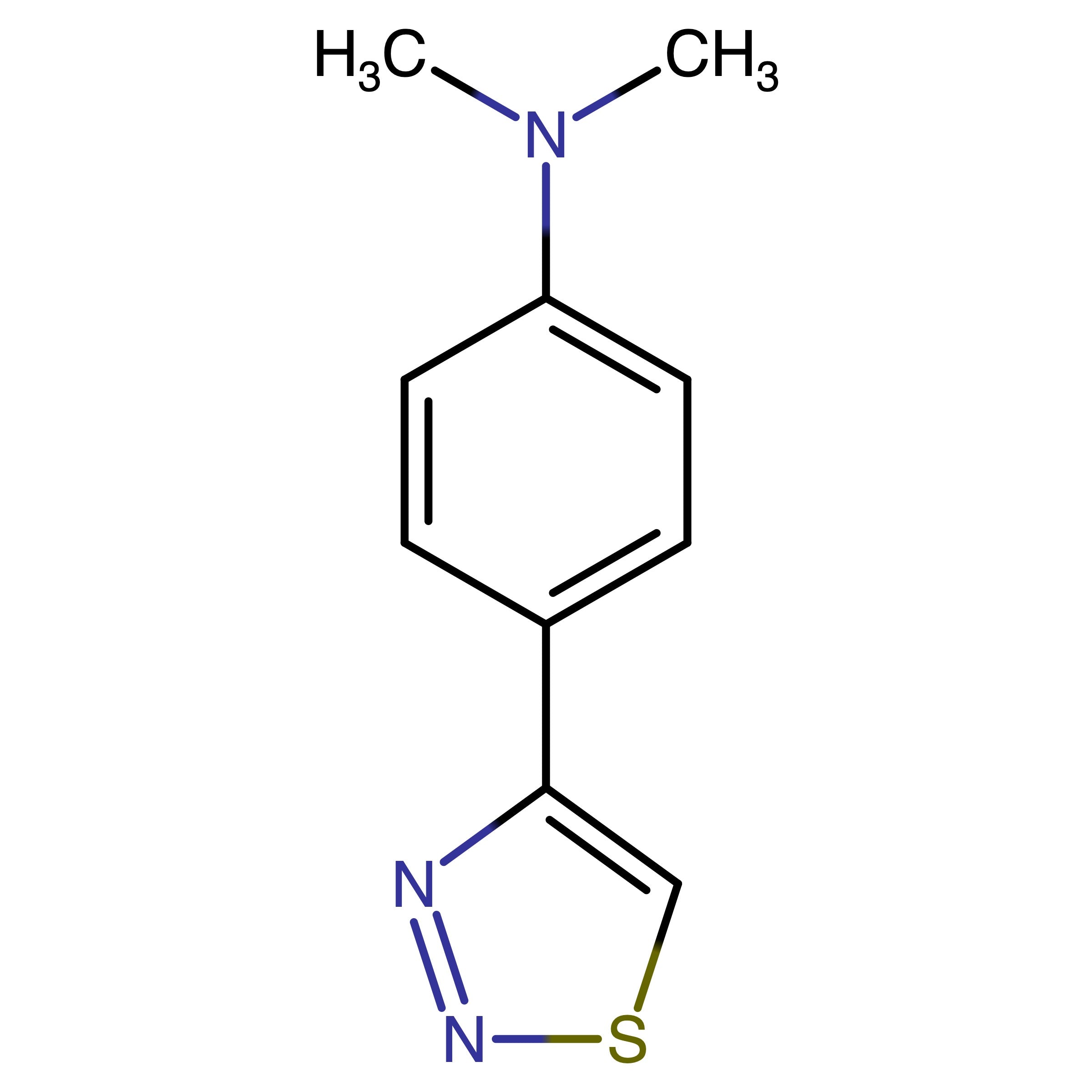 CAS RN 2387106-66-1 | N,N-Dimethyl-4-(1,2,3-thiadiazol-4-yl)aniline