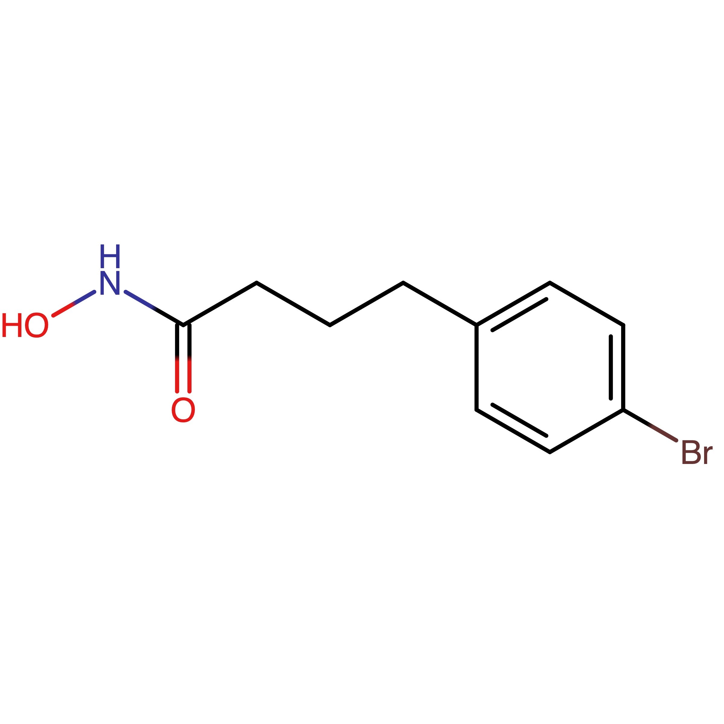 CAS RN 2294055-54-0 | 4-(4-Bromophenyl)butanyl hydroxamic acid