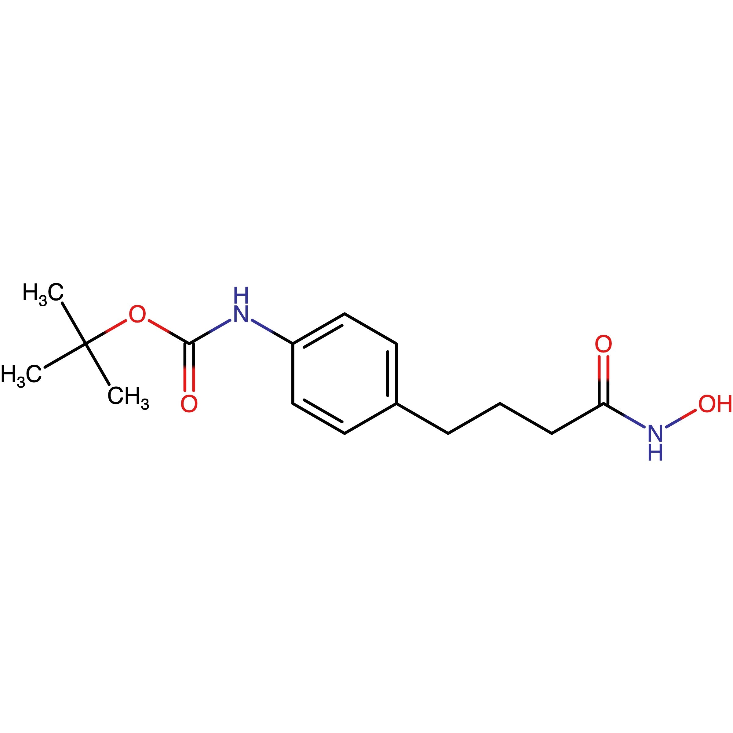 CAS RN 2314390-78-6 | tert-Butyl [4-{4-(hydroxyamino)-4-oxobutyl}phenyl]carbamate