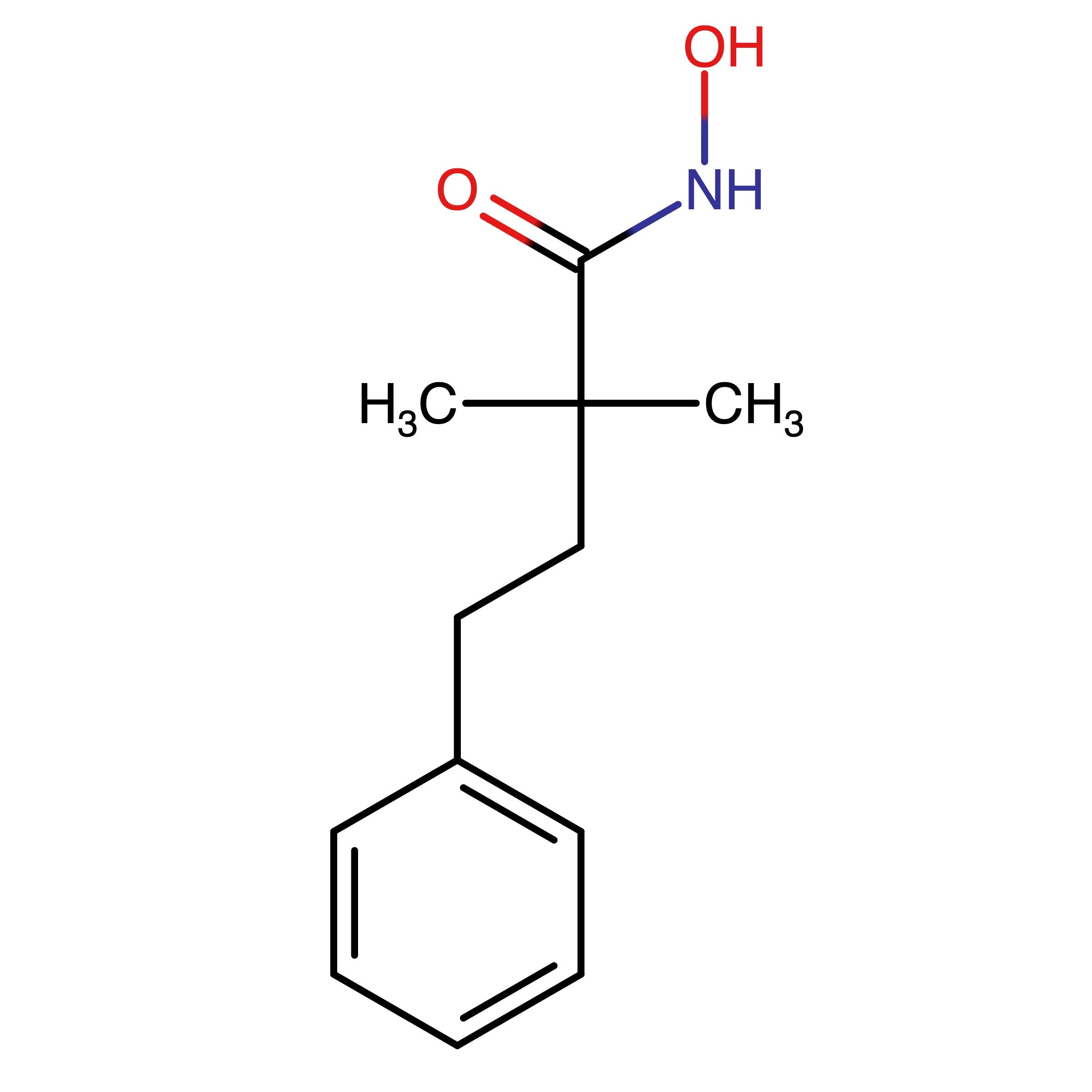 CAS RN 2314390-50-4 | N-Hydroxy-2,2-dimethyl-4-phenylbutanamide