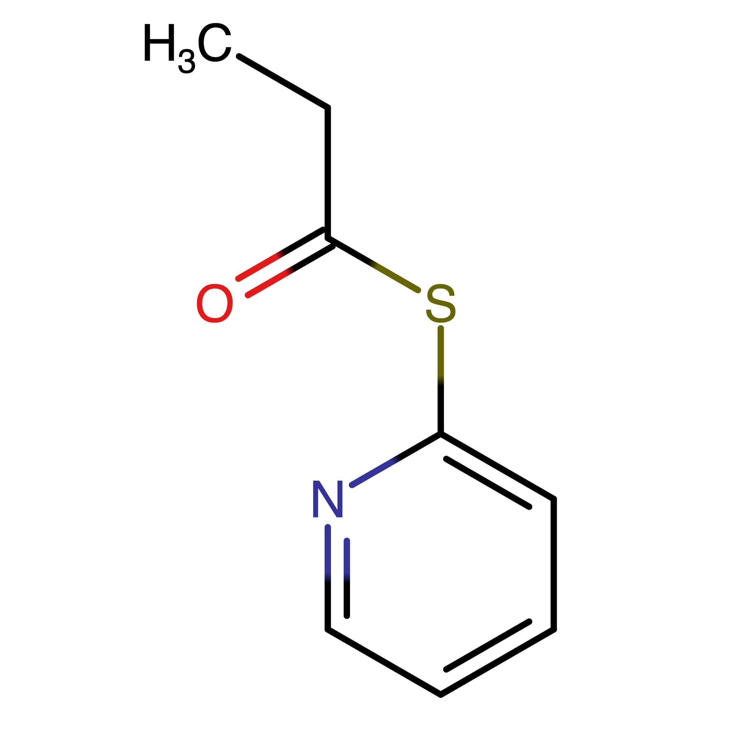 CAS RN 128861-39-2 | S-(Pyridin-2-yl) propanethioate