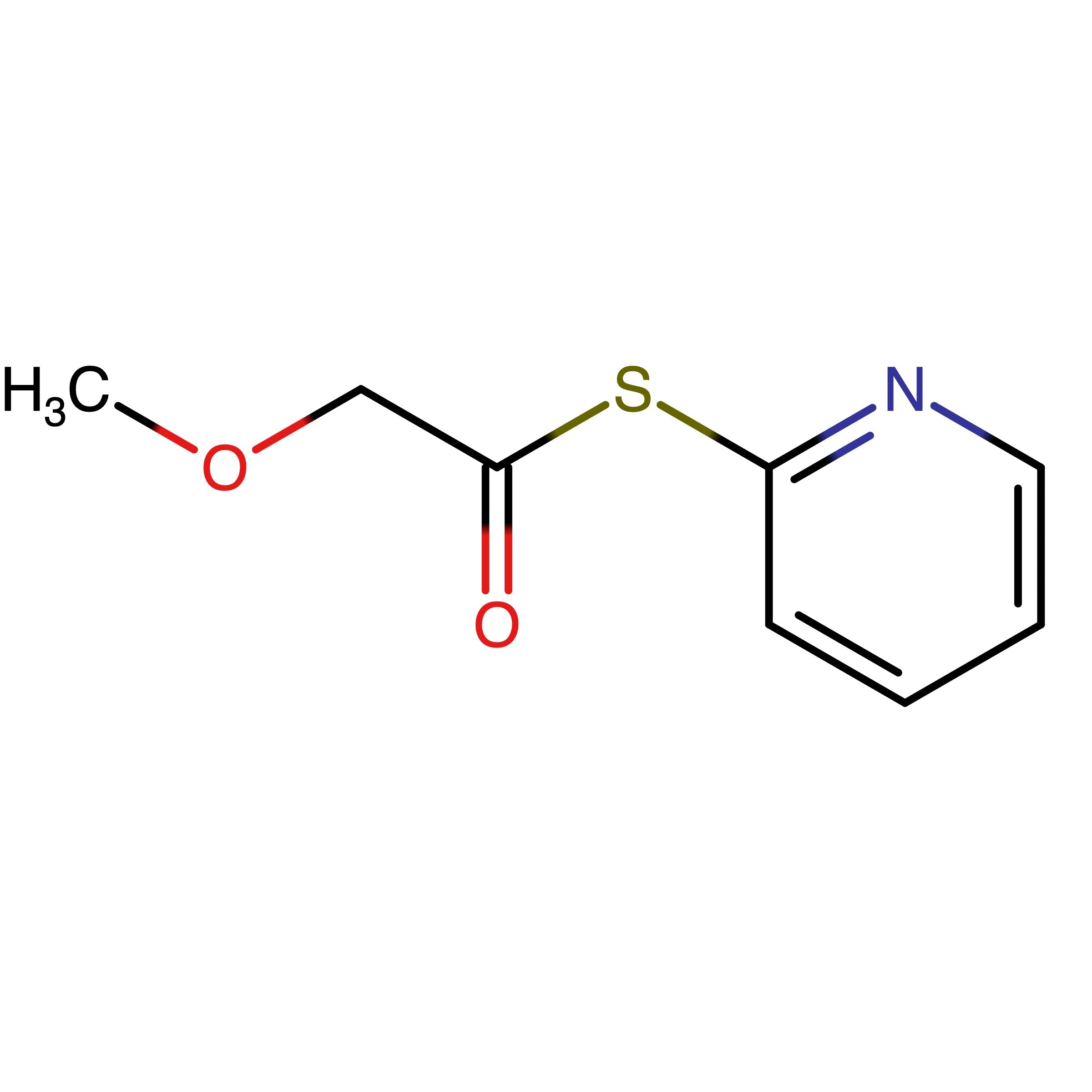 CAS RN 1883585-51-0 | S-(Pyridin-2-yl) 2-methoxyethanethioate