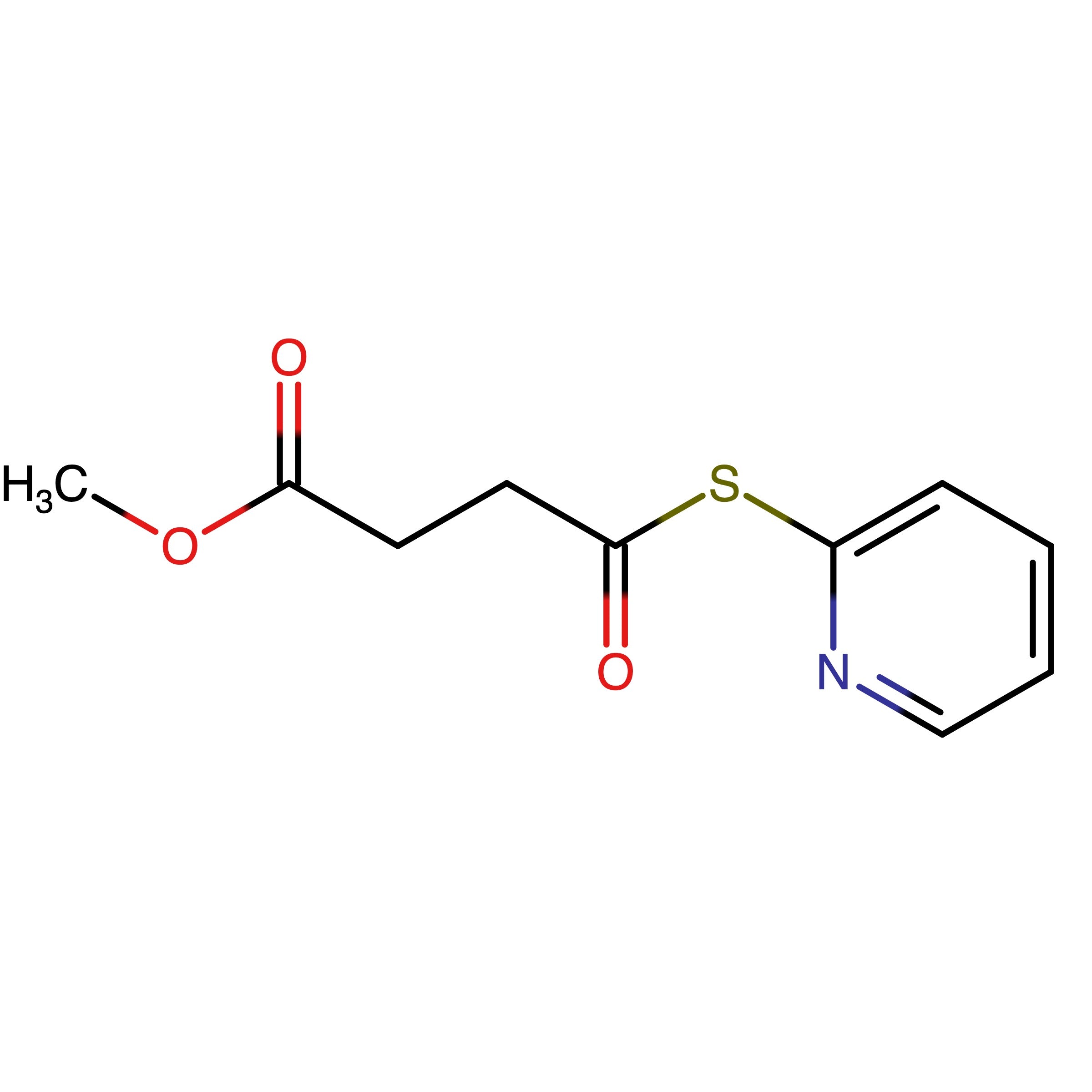 CAS RN 65566-23-6 | S-2-Pyridyl 3-(methoxycarbonyl)propionothioate
